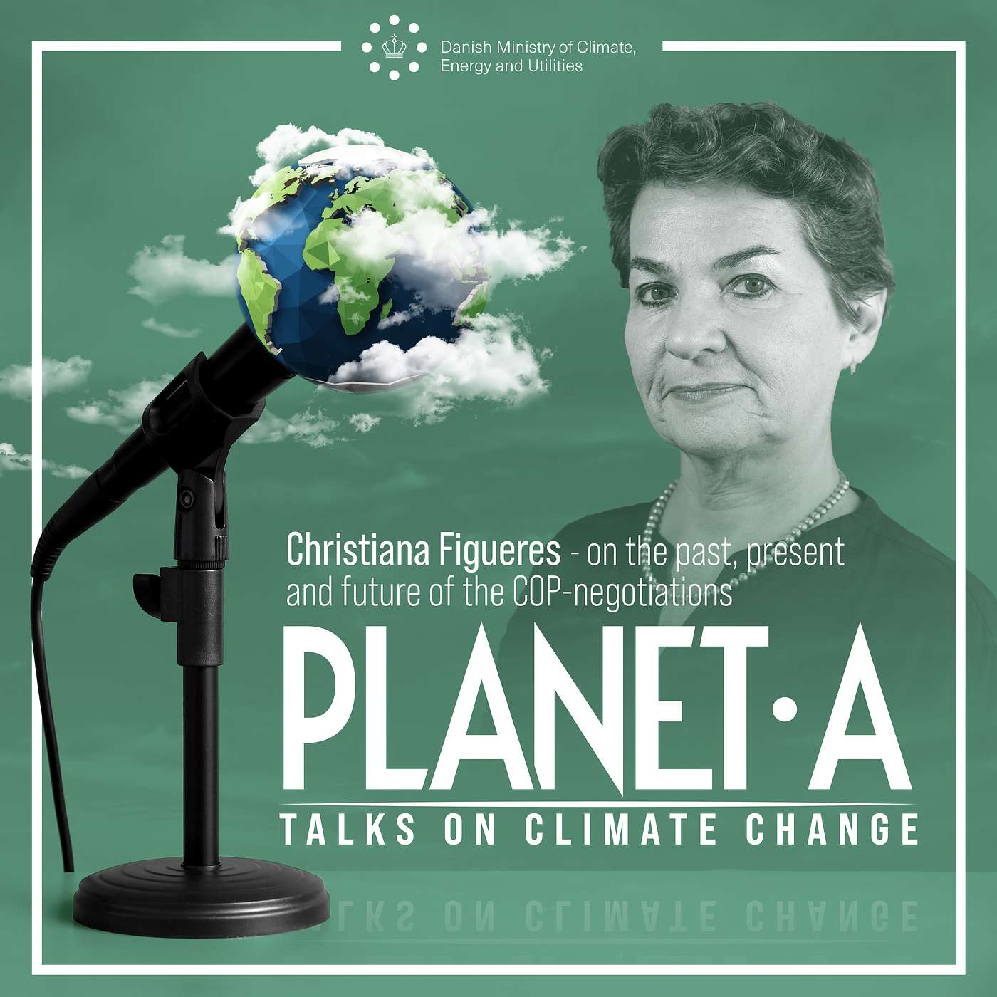 Christiana Figueres - on the past, present and future of the COP-negotiations episode artwork