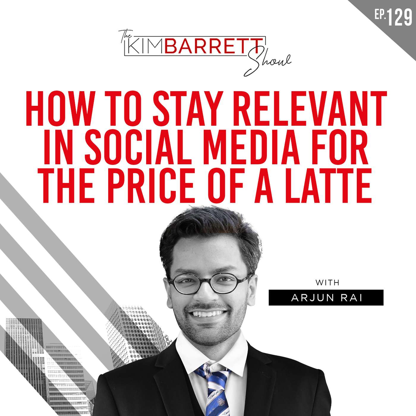 The Kim Barrett Show Podcast