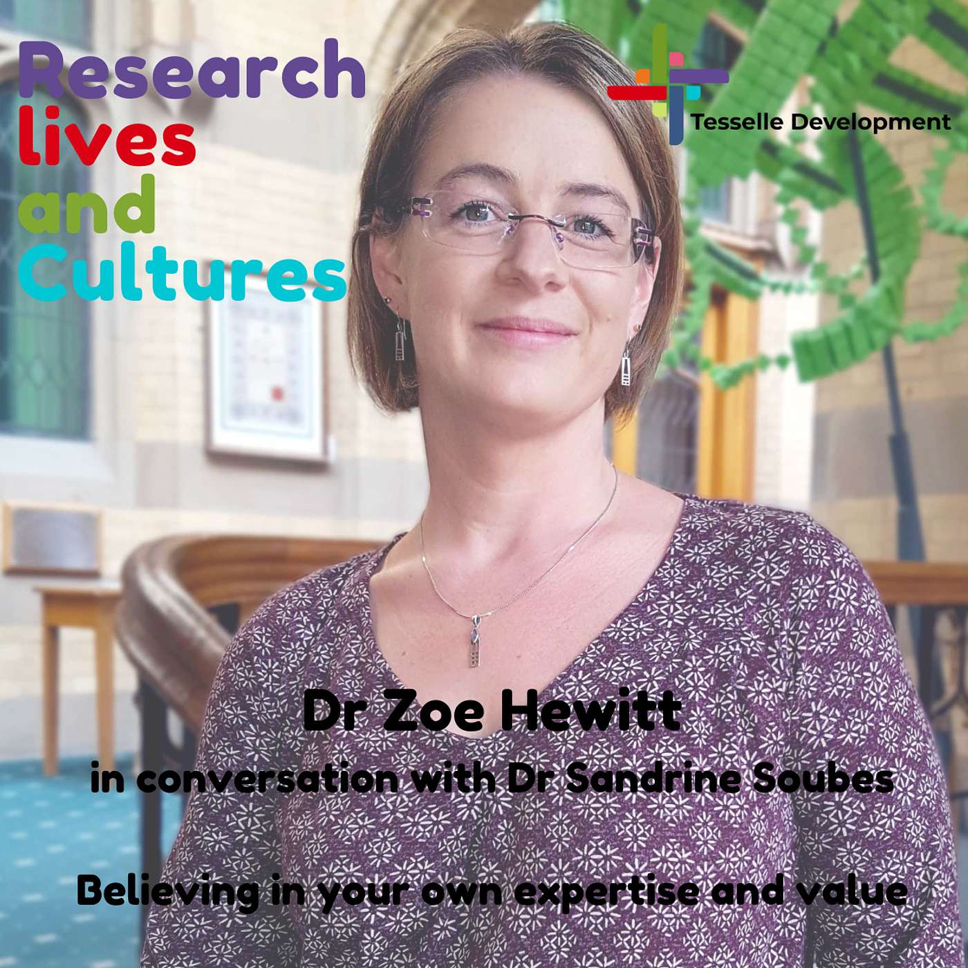 30- Dr Zoe Hewitt- Believing in your own expertise and value episode artwork