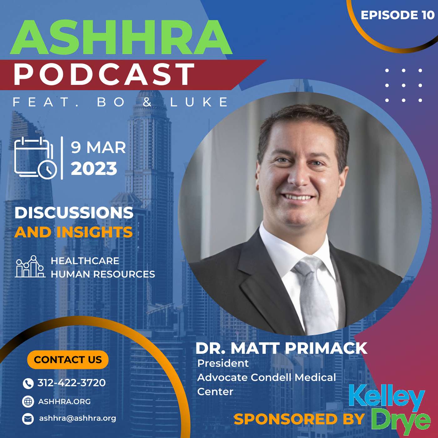 #10 - Transforming Healthcare Through Inspiration with Dr. Matt Primack