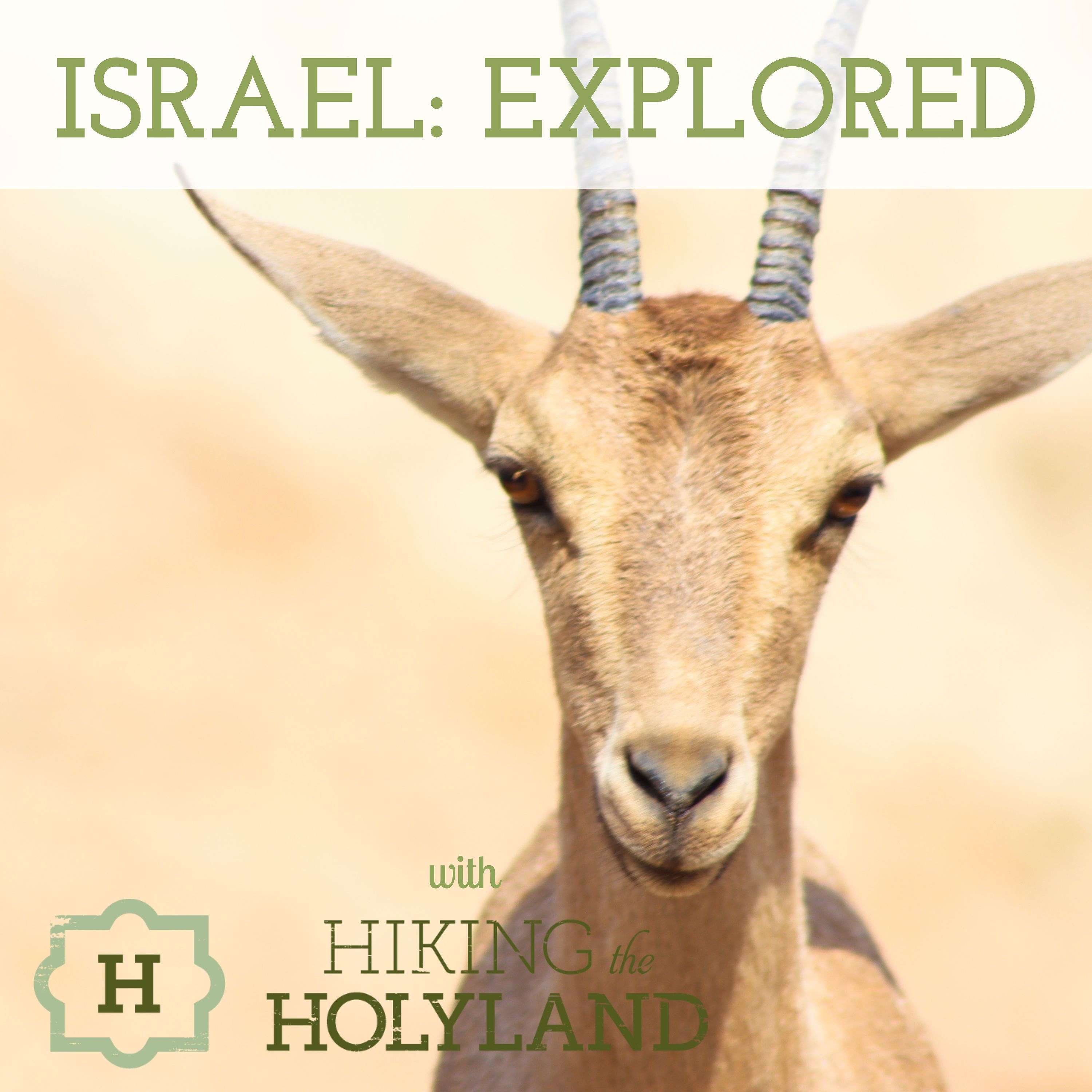 Israel: Explored with Hiking the Holyland