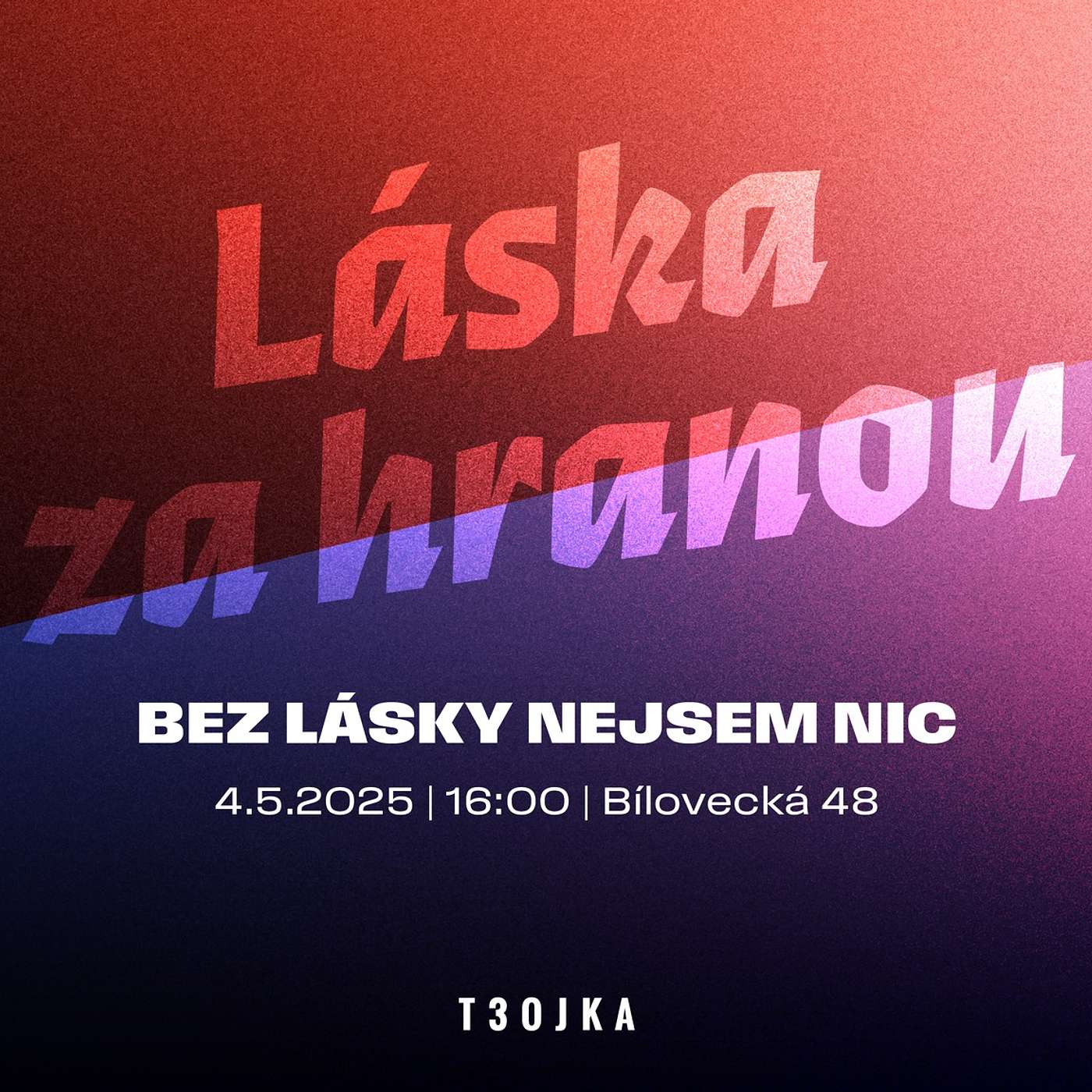 Bohoslužba | Láska za hranou | Bez lásky nejsem nic | 04-05-2025
