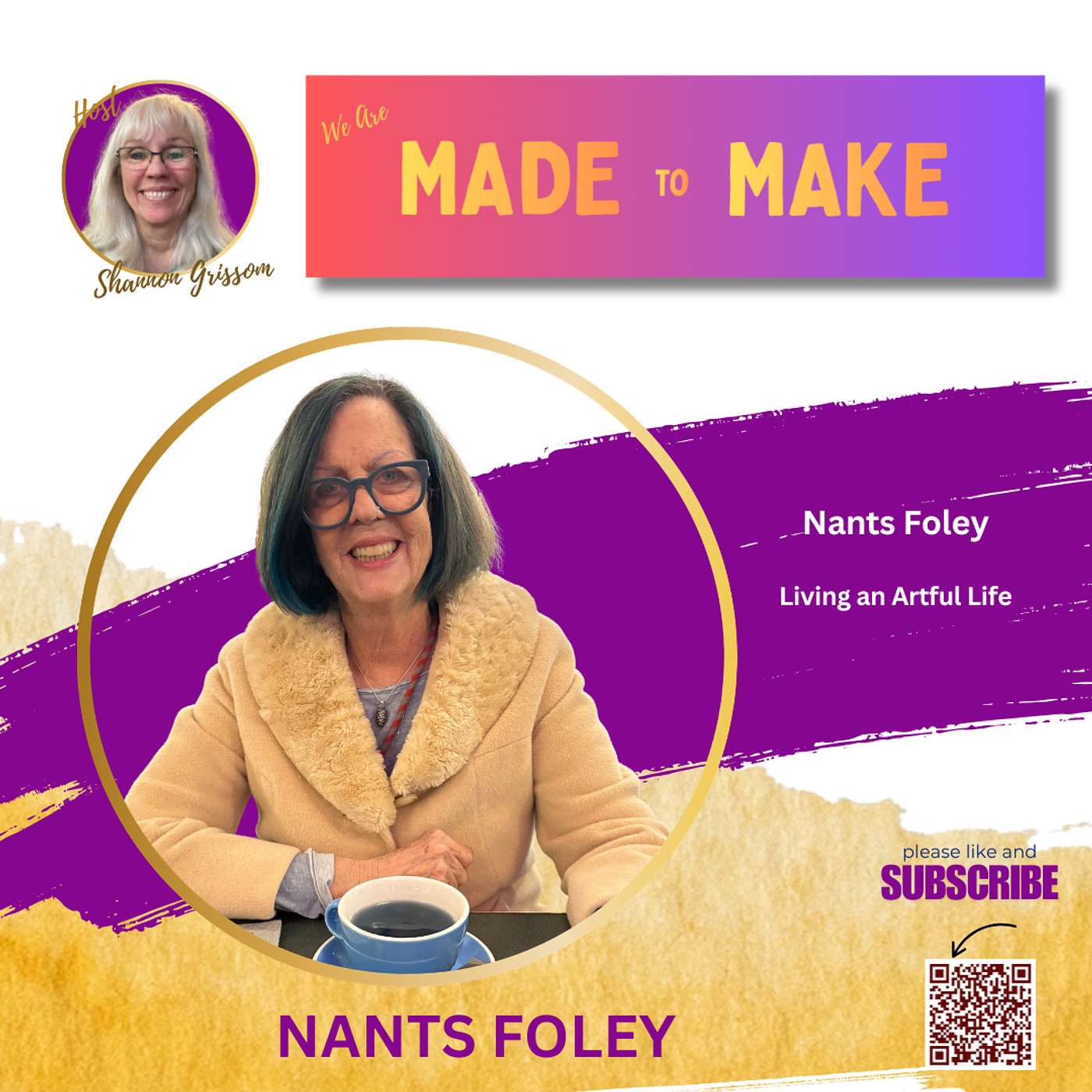 Nants Foley: Living an Artful Life