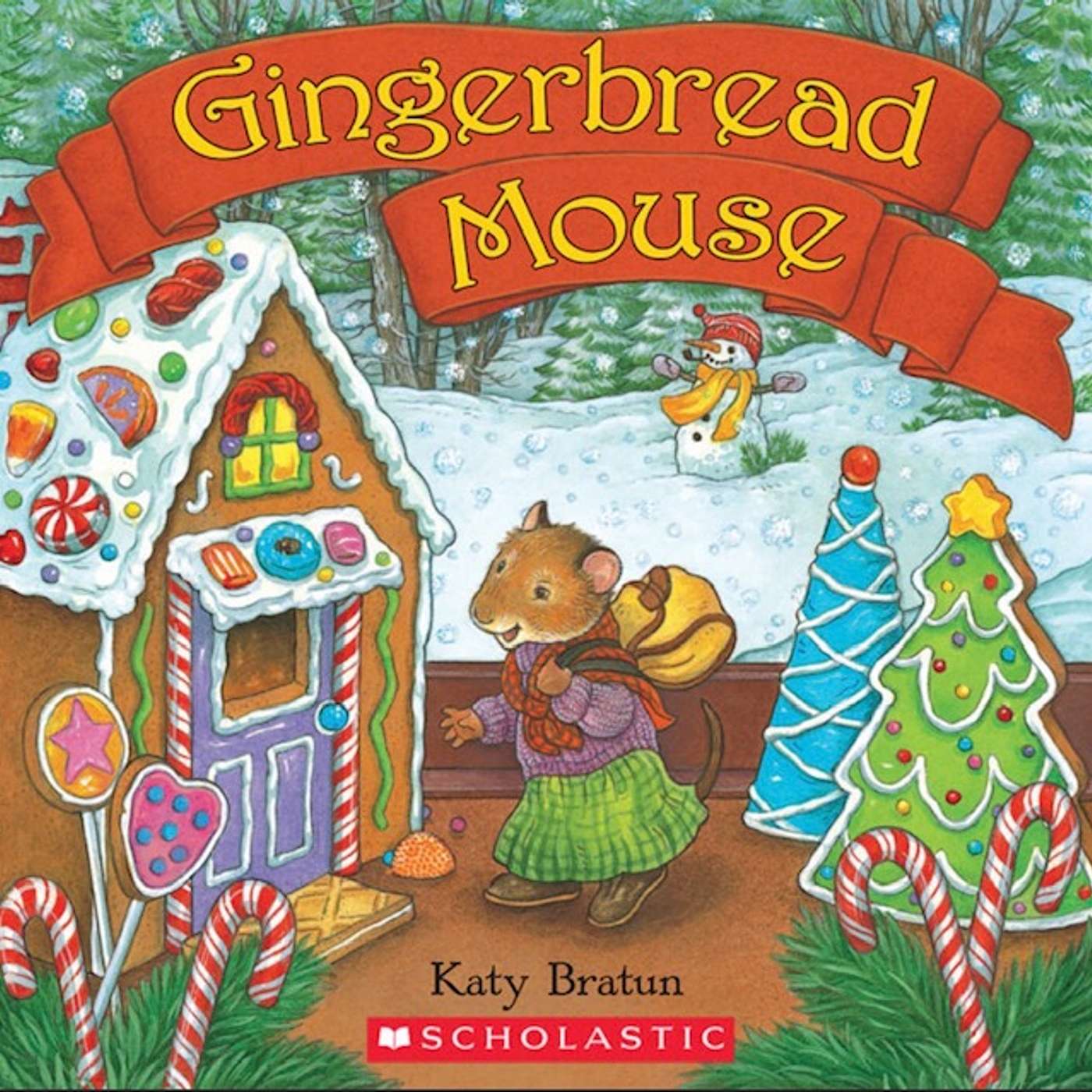 Gingerbread Mouse episode artwork