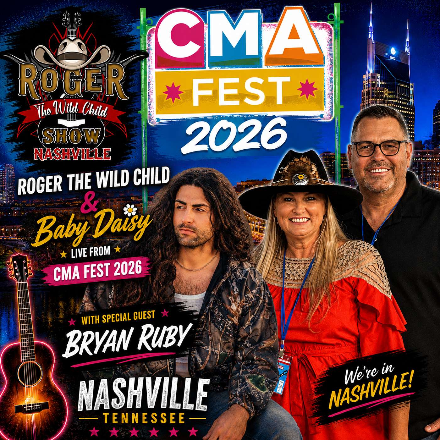 Roger the Wild Child Show