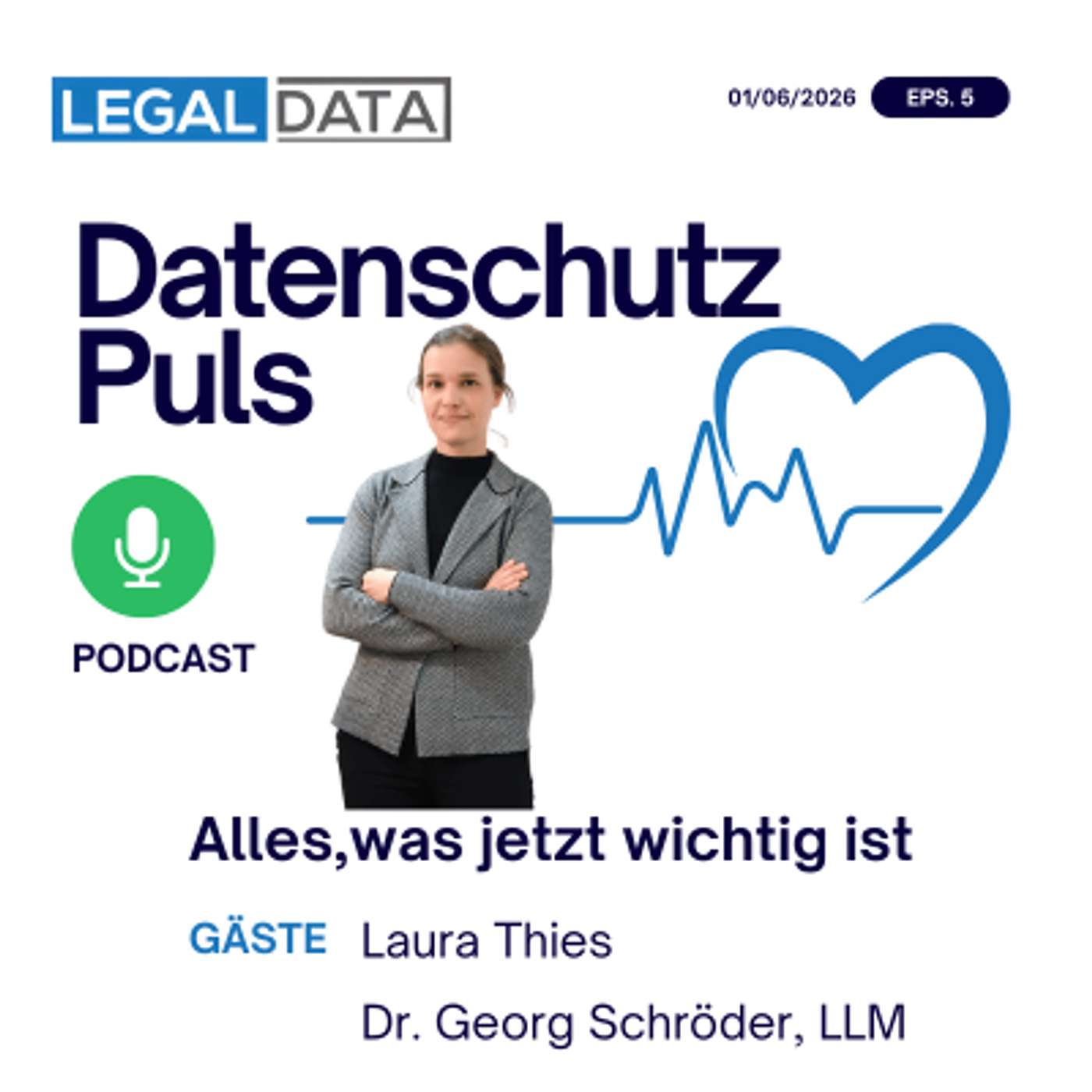 Datenschutz-Puls #5 – 01/06/26: Alles, was jetzt wichtig ist episode artwork