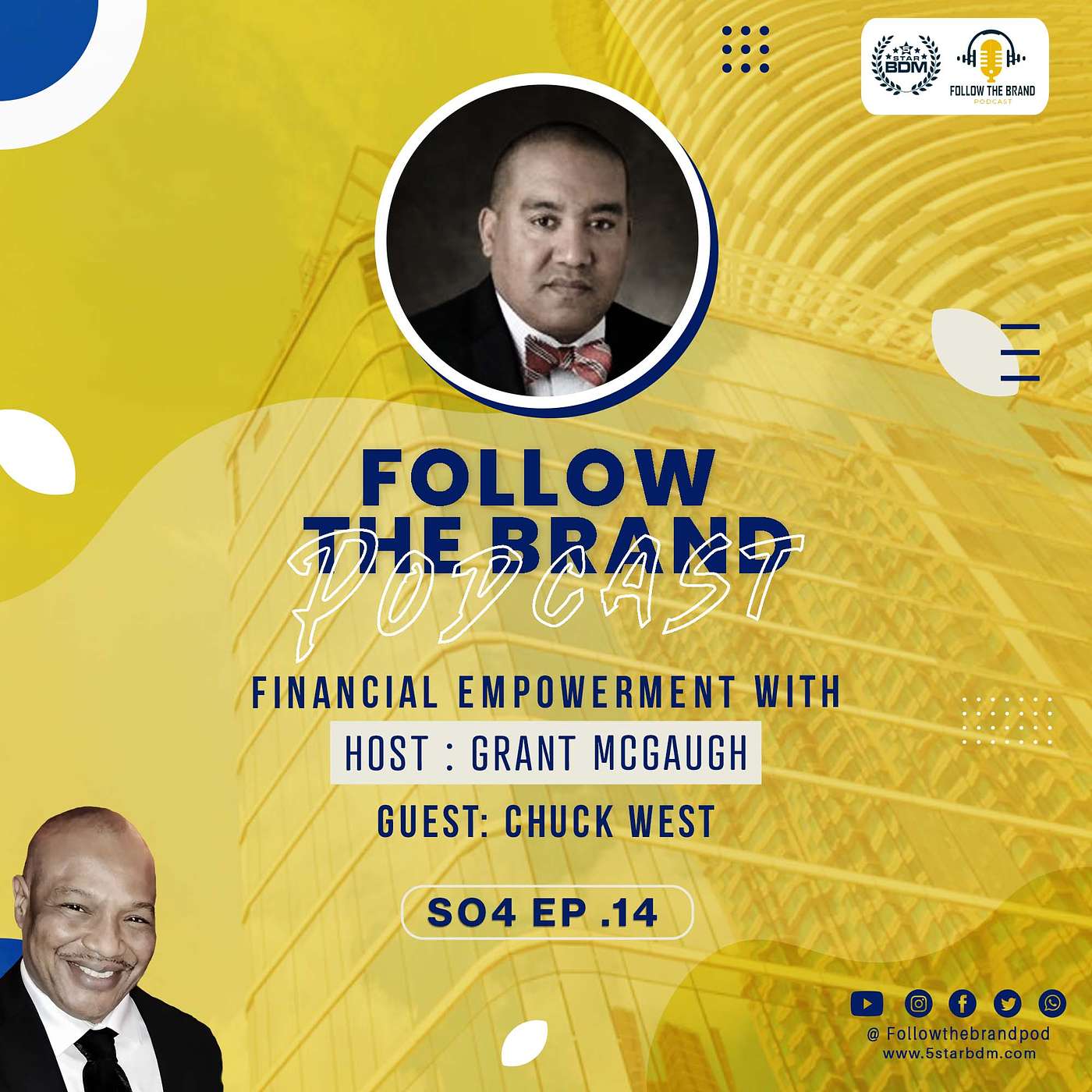 Follow The Brand Podcast with Host Grant McGaugh