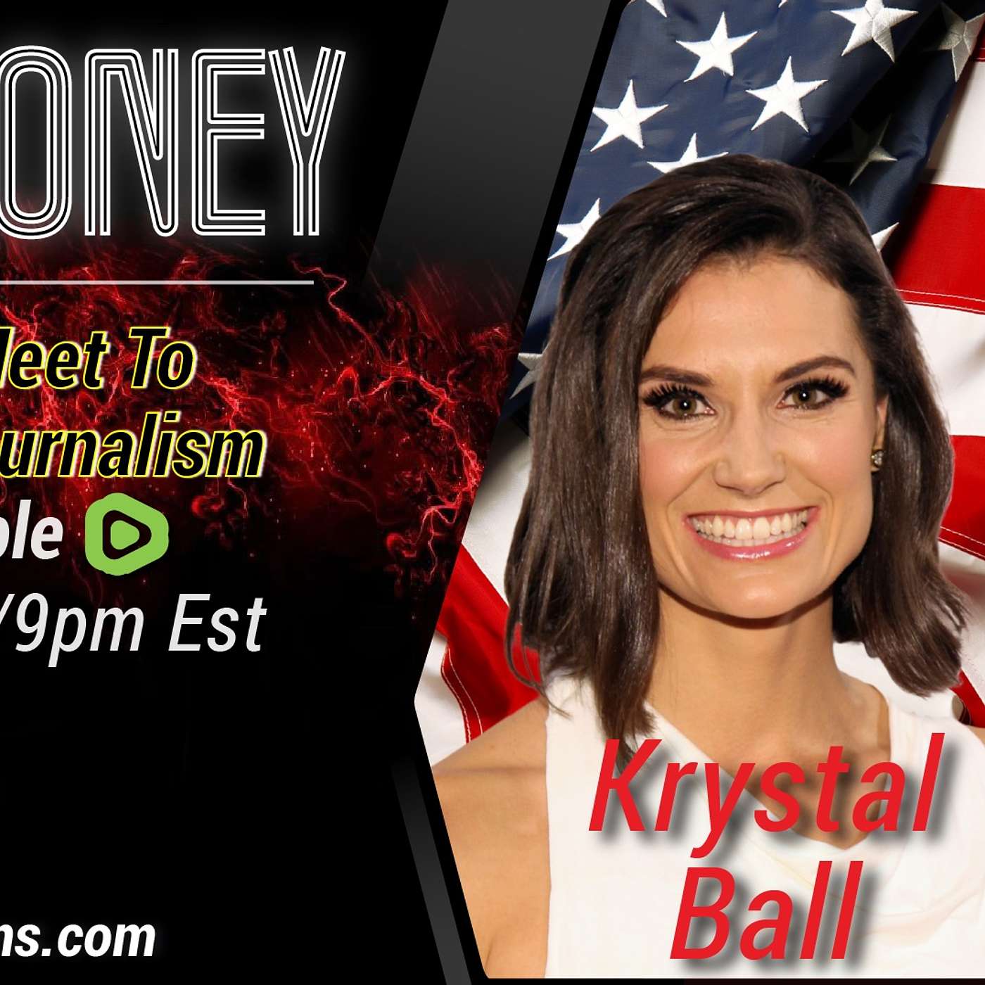 Blood Money Episode 60 w/ Krystal Ball - Left and Right Meet to Discuss Broken Journalism