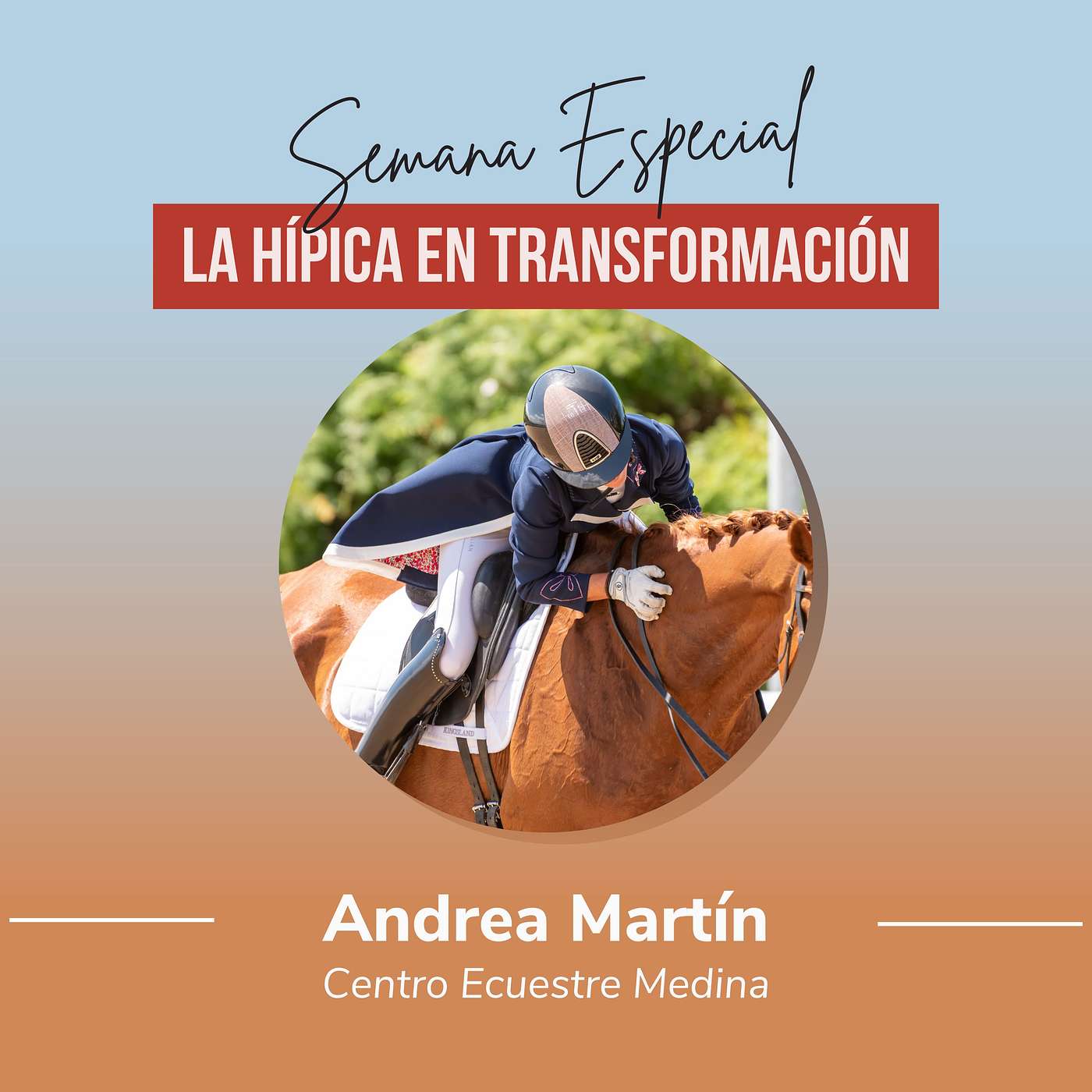 [LA HÍPICA EN TRANSFORMACIÓN] : Andrea Martín, Centro Ecuestre Medina : Abrir una hípica con 20 años cuestionando el modelo tradicional