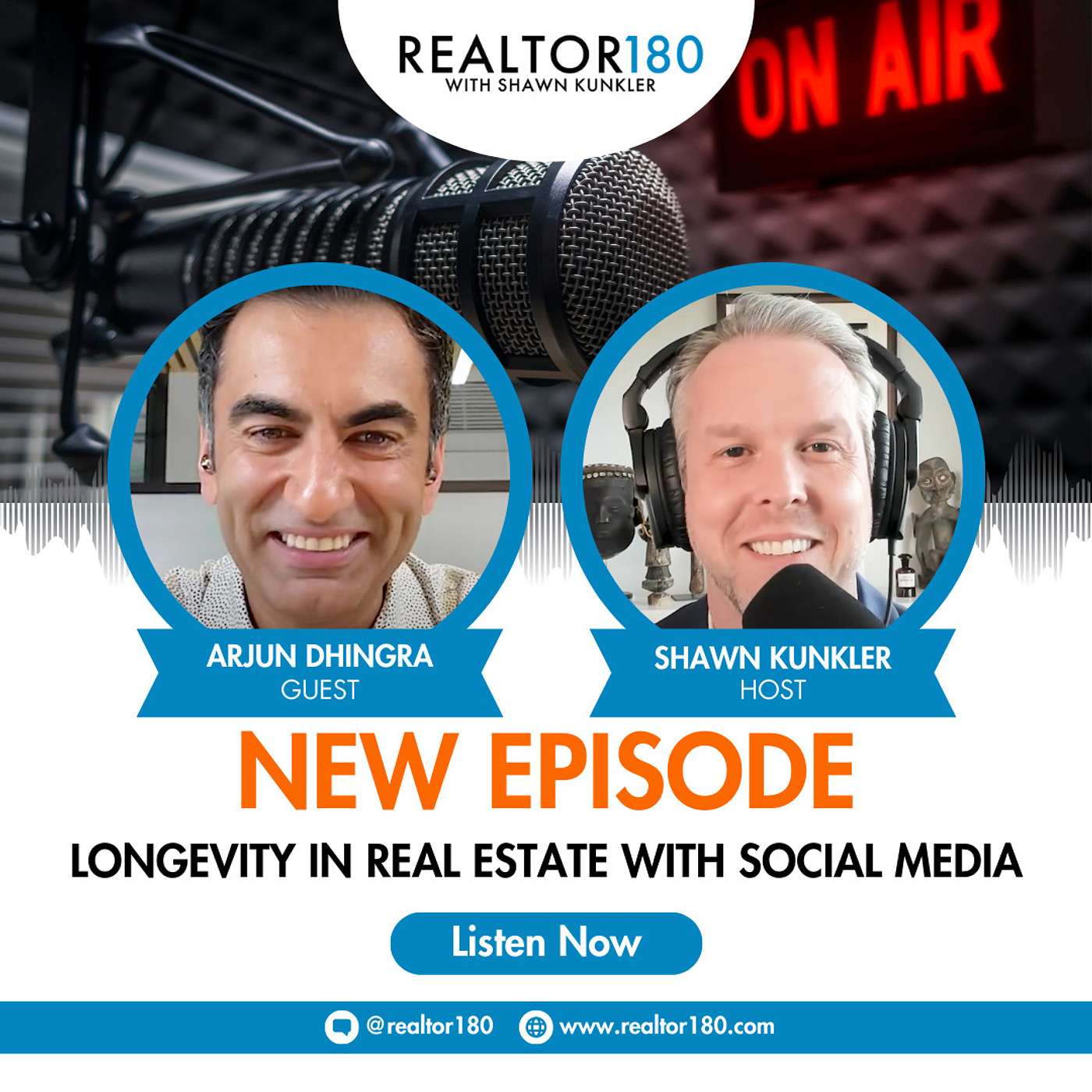 E09 Grow Your Real Estate Business: HIGH $$$ Social Media Strategy with Arjun Dhingra episode artwork