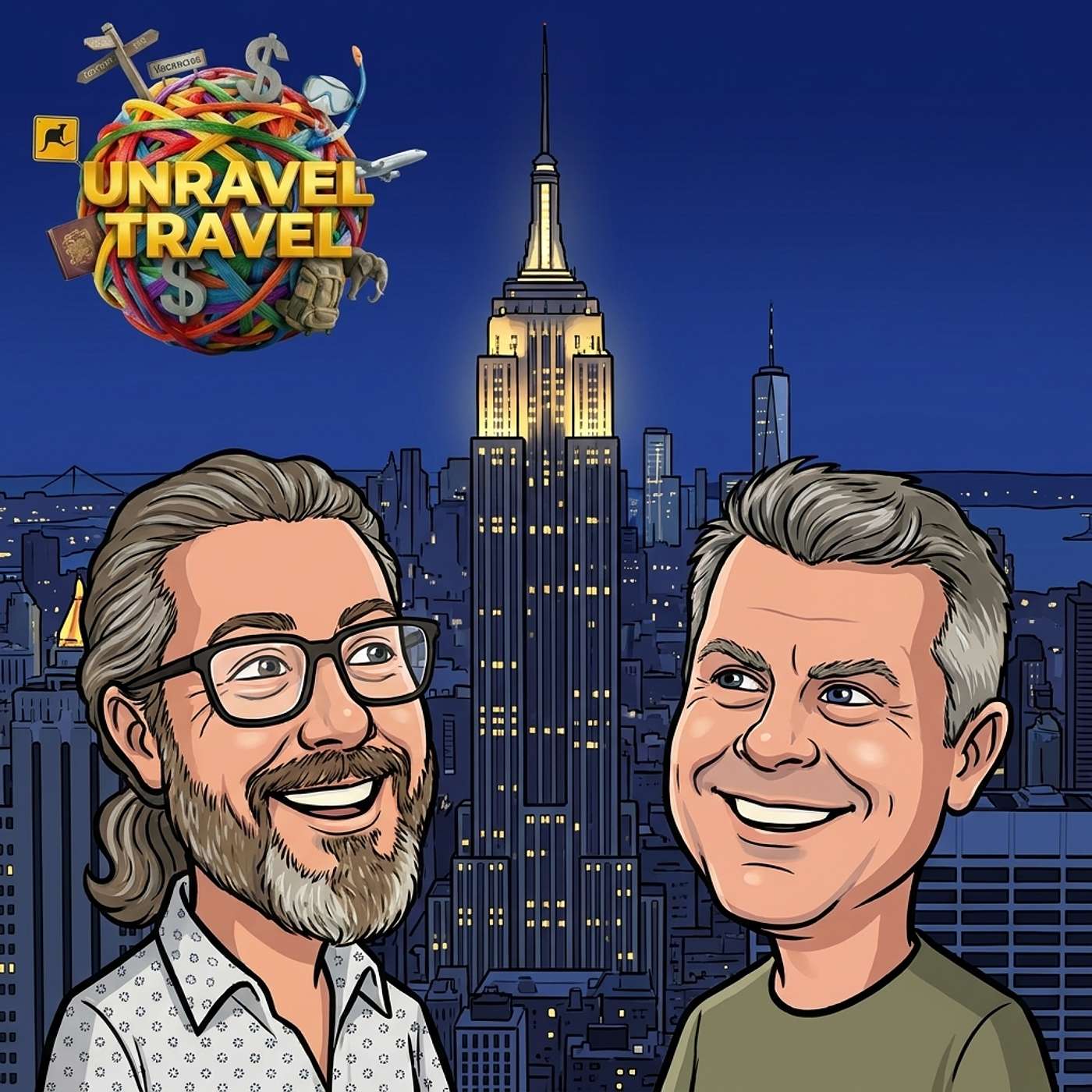 New York - Part 1 episode artwork