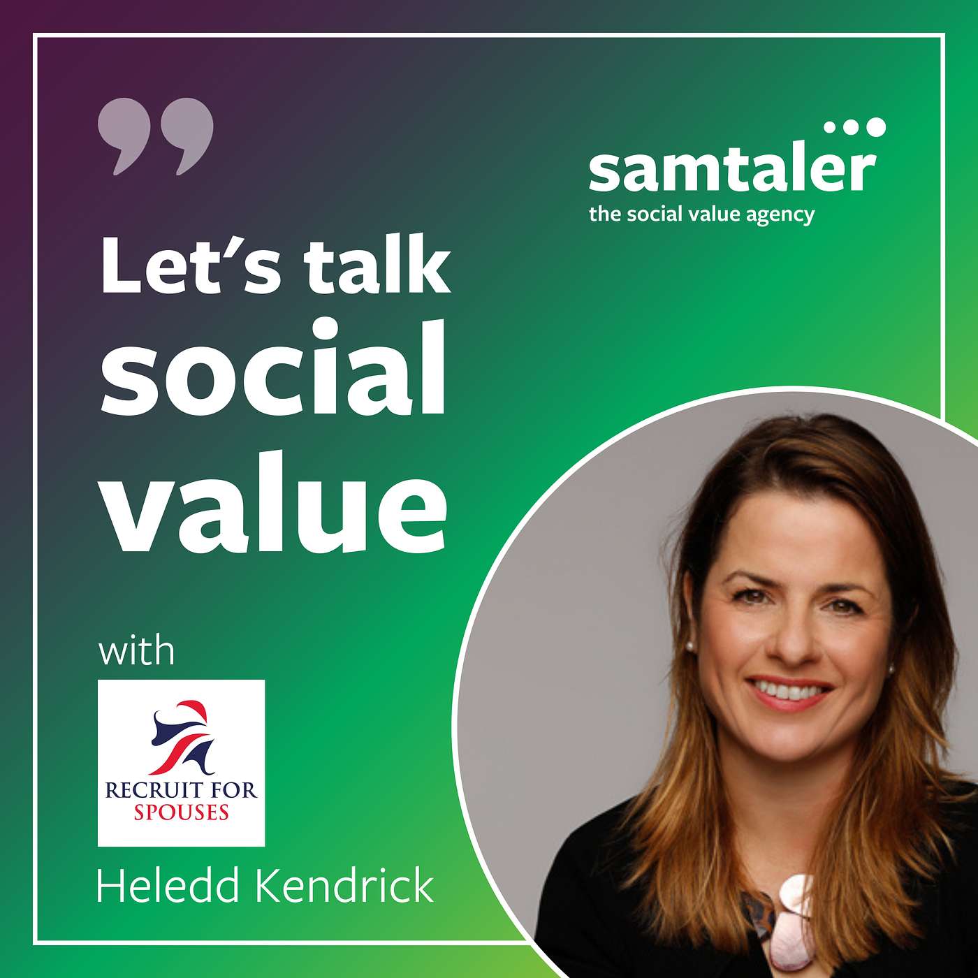 Let\'s Talk Social Value