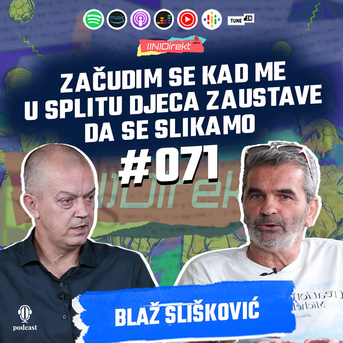 Blaž Slišković: Trenirao sam plivanje i košarku, ni sanjao nisam karijeru nogometaša - (IN)Direkt