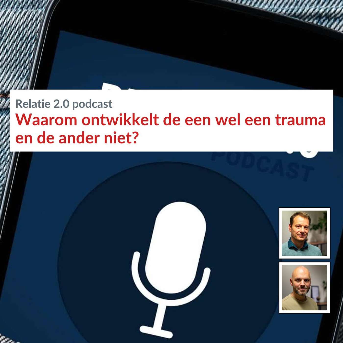 015 Waarom ontwikkelt de een wel een trauma en de ander niet