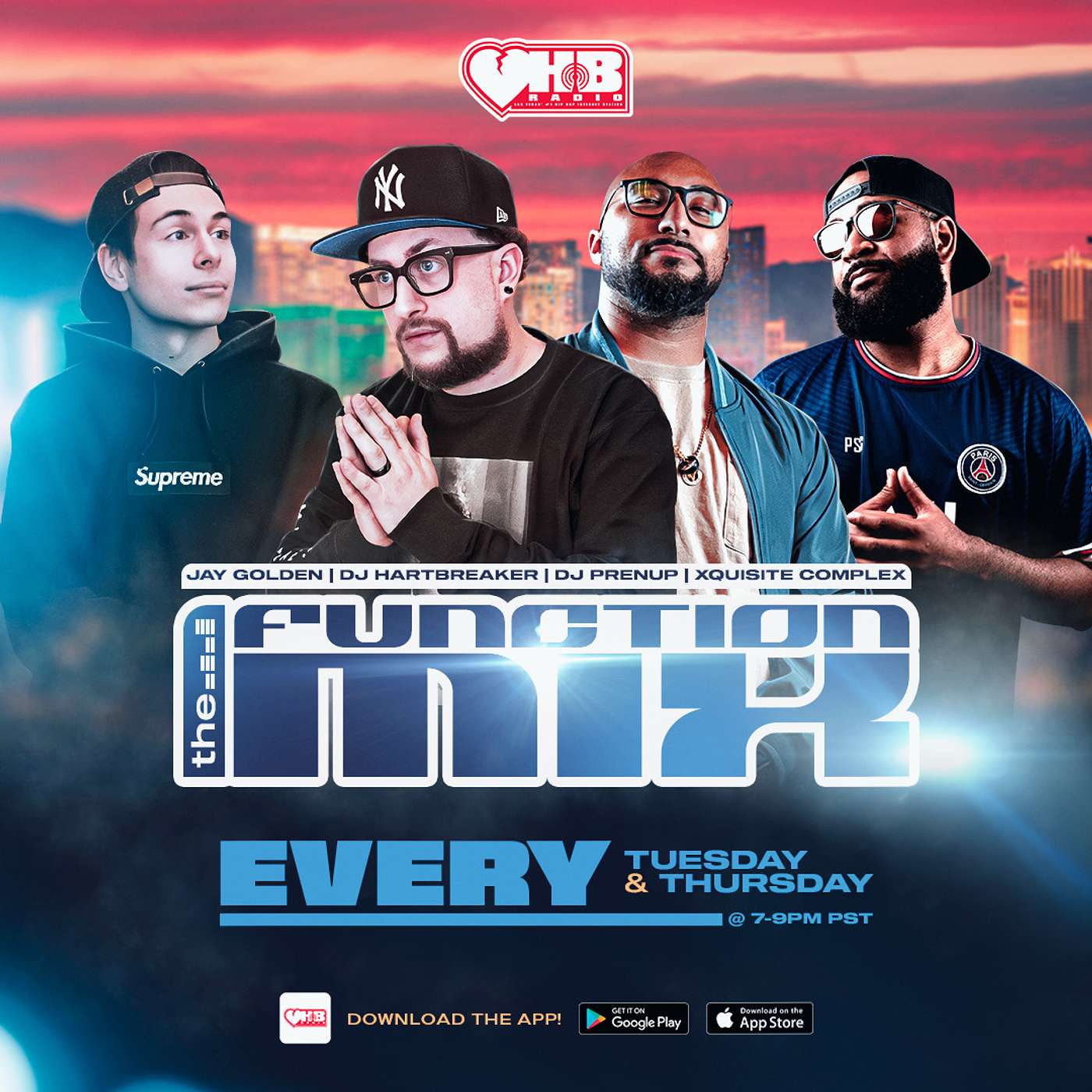 The Function Mix | DJ Prenup, DJ Hartbreaker, Jay Golden & Xquisite Complex | May 30, 2023