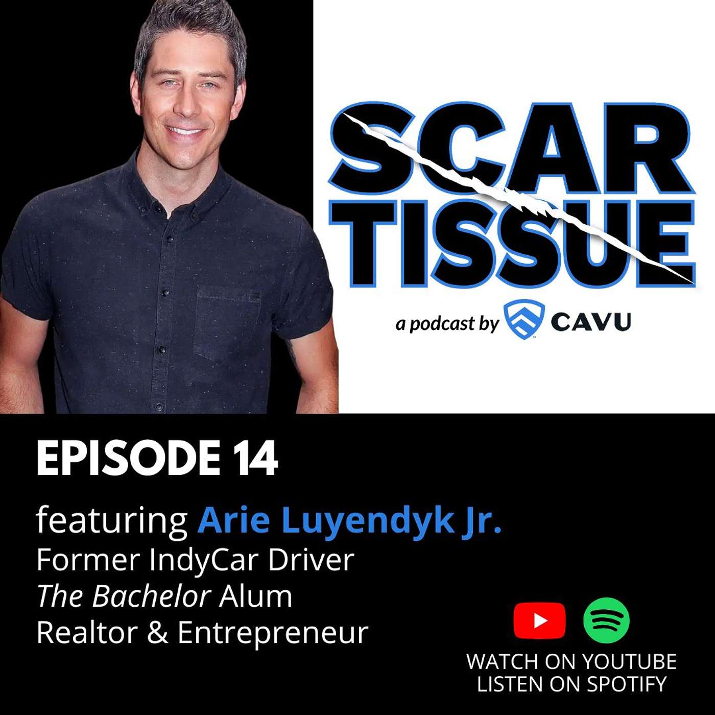 14. Arie Luyendyk Jr. - Former IndyCar Driver The Bachelor Alum Realtor & Entrepreneur episode artwork