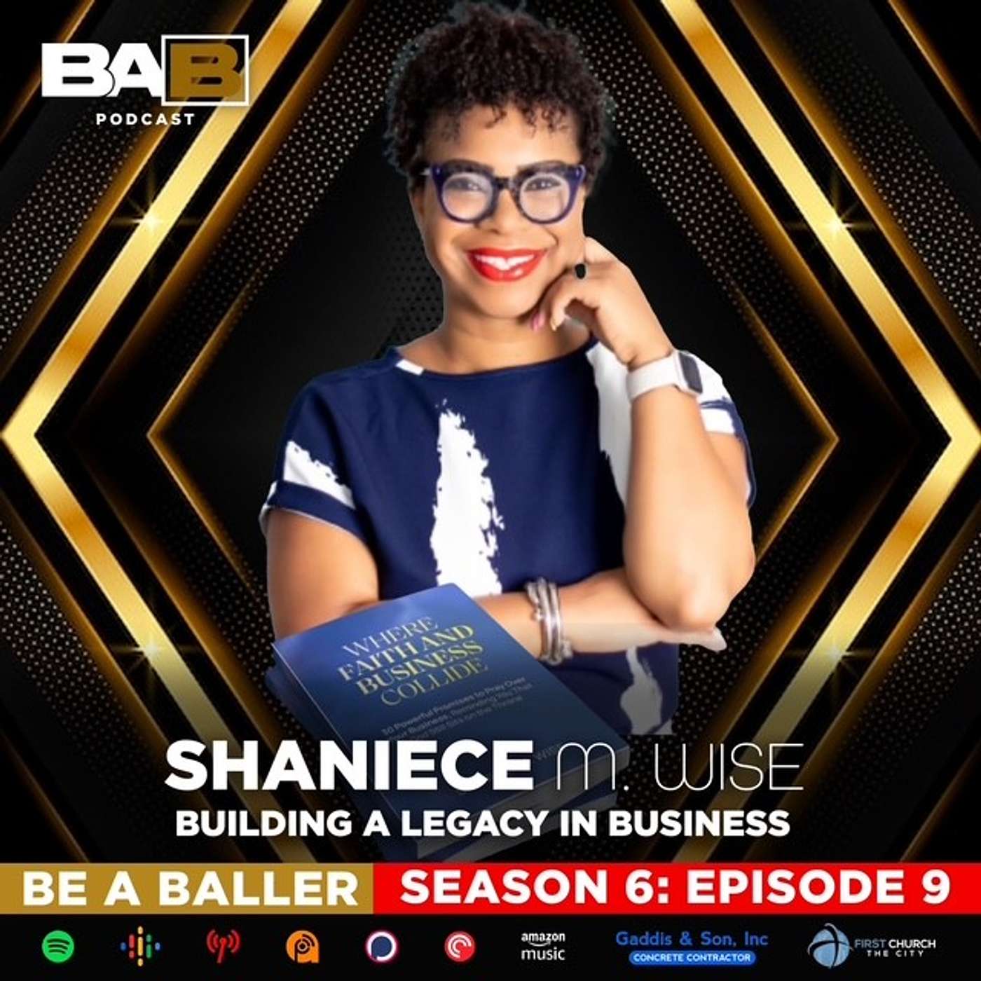 Shaniece M. Wise on Building a Legacy That Lasts, Prayer, Purpose, & Profit episode artwork