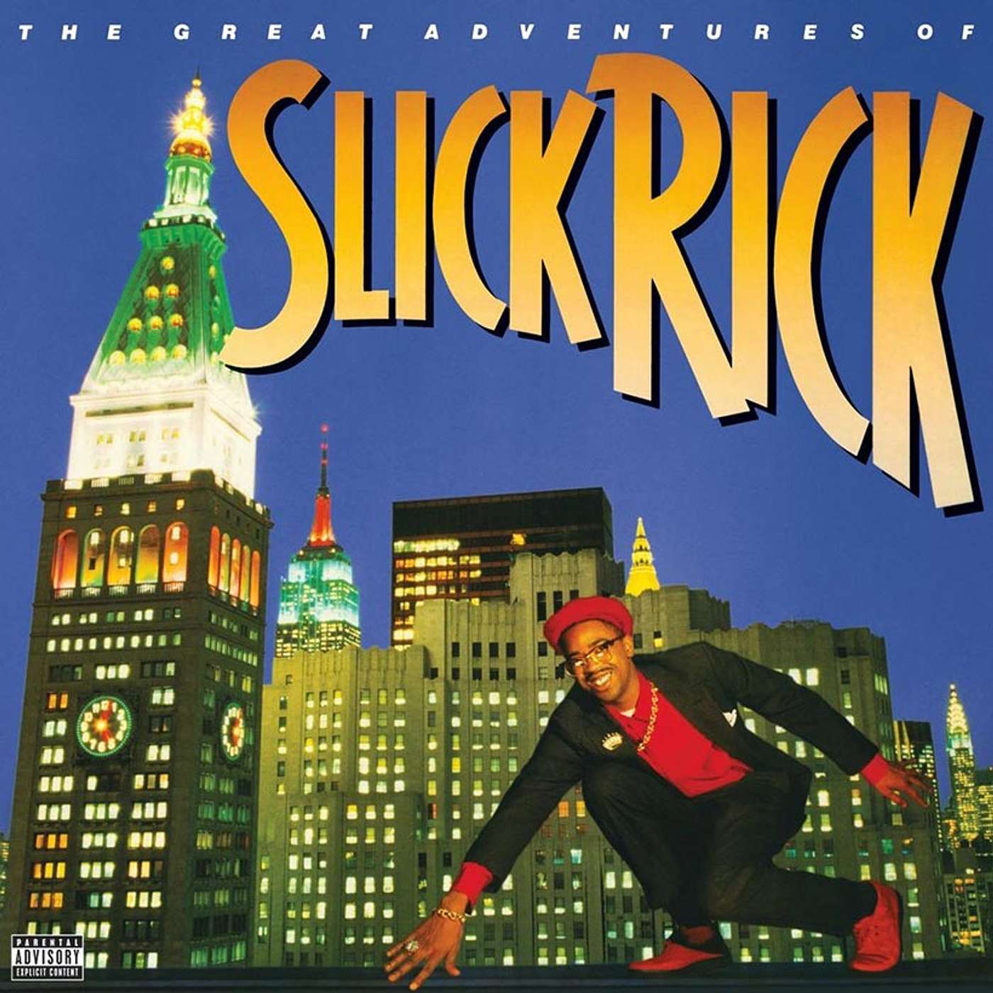 #47 THE ADVENTURES OF SLICK RICK REVIEW - SLICK RICK