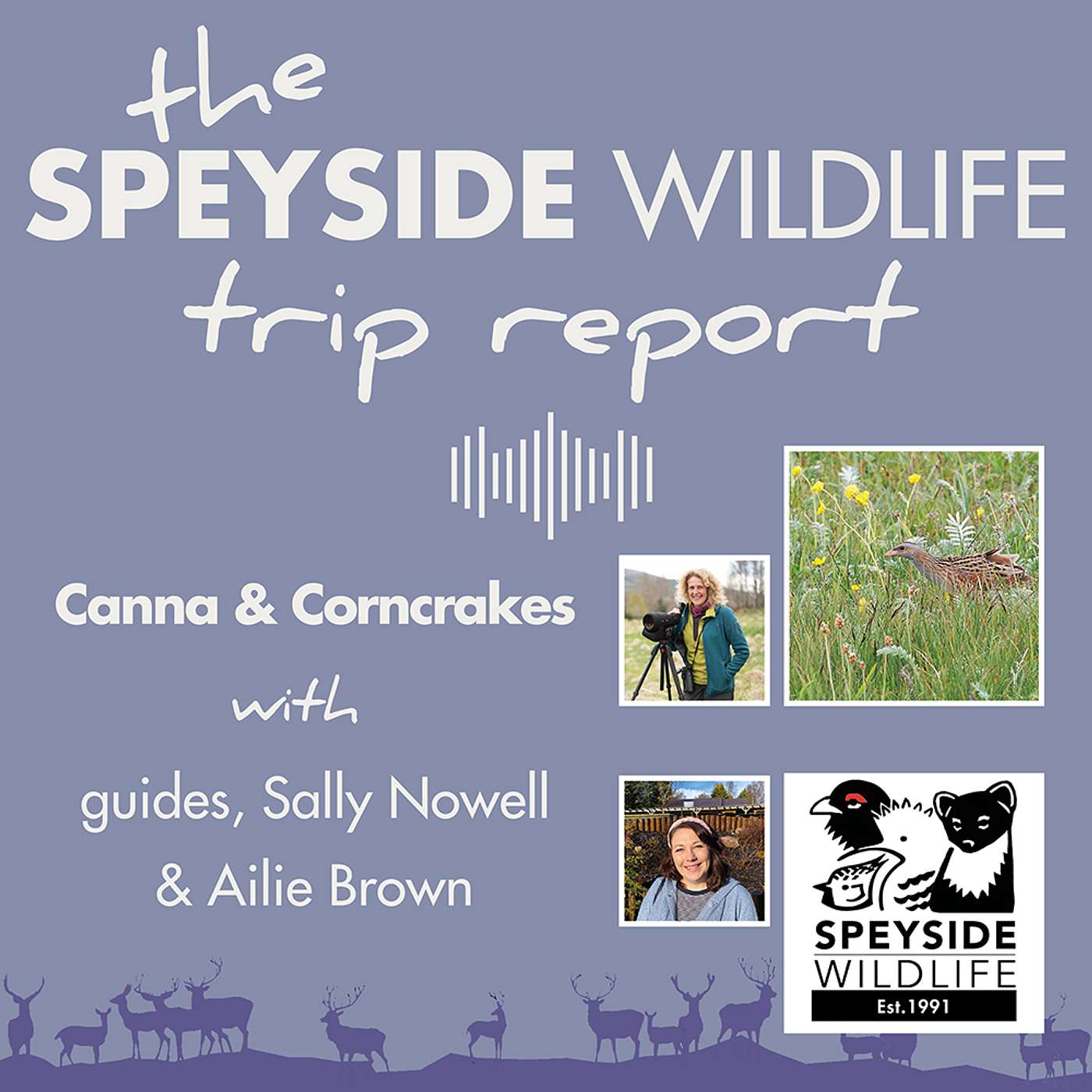 Canna and Corncrakes with Sally Nowell and Ailie Brown