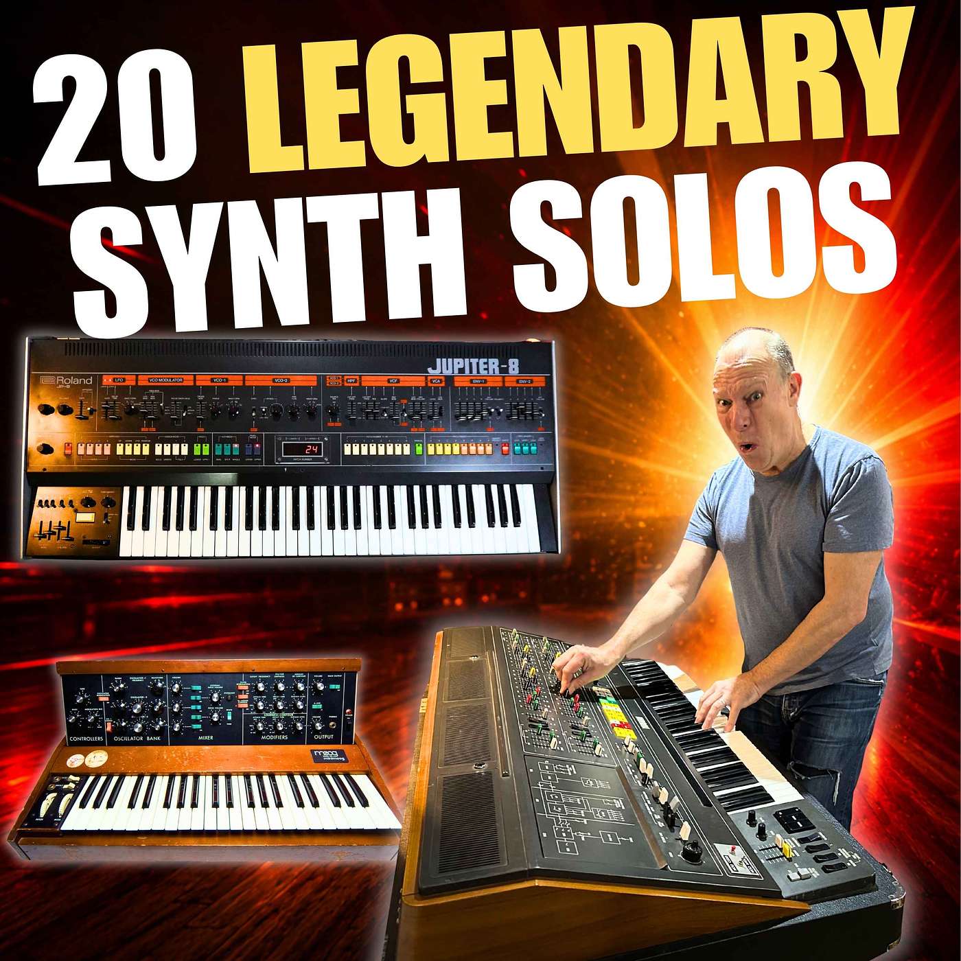 Synth Icons with Andy Whitmore