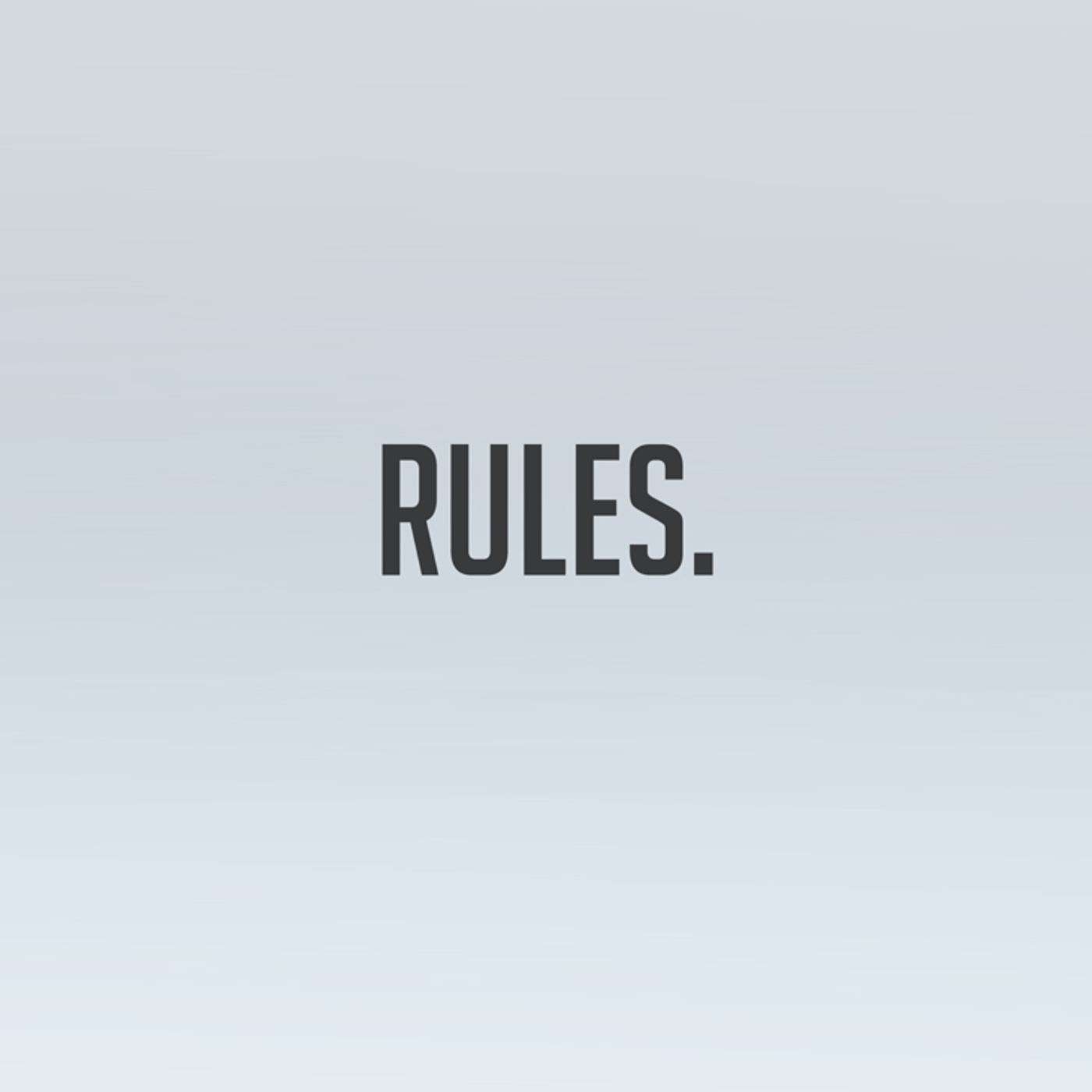 Are you a Rule-Follower? Or a Rule-Breaker?