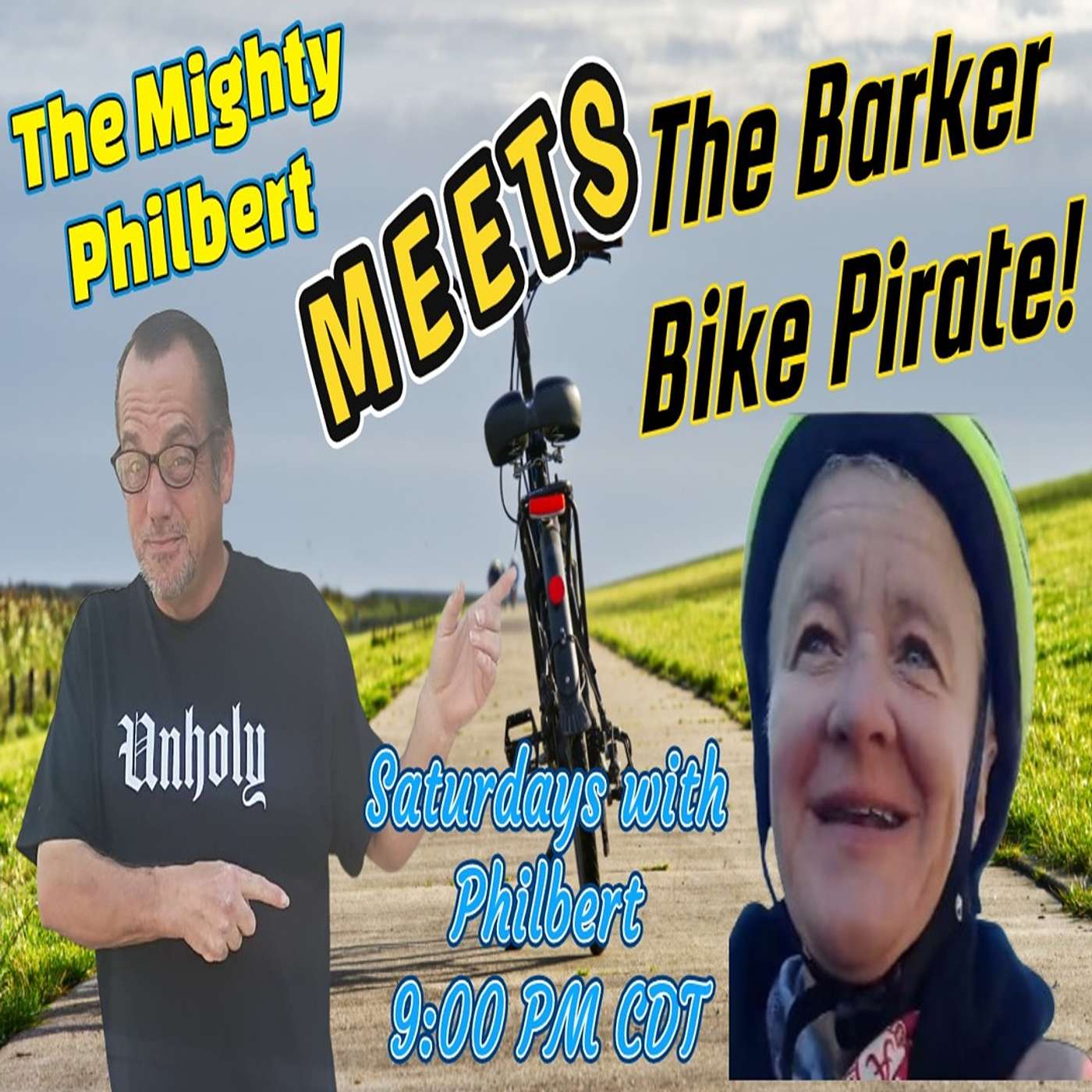 S02E27 Fear-Faith-and Finding Yourself Again with the Barker Bike Pirate episode artwork