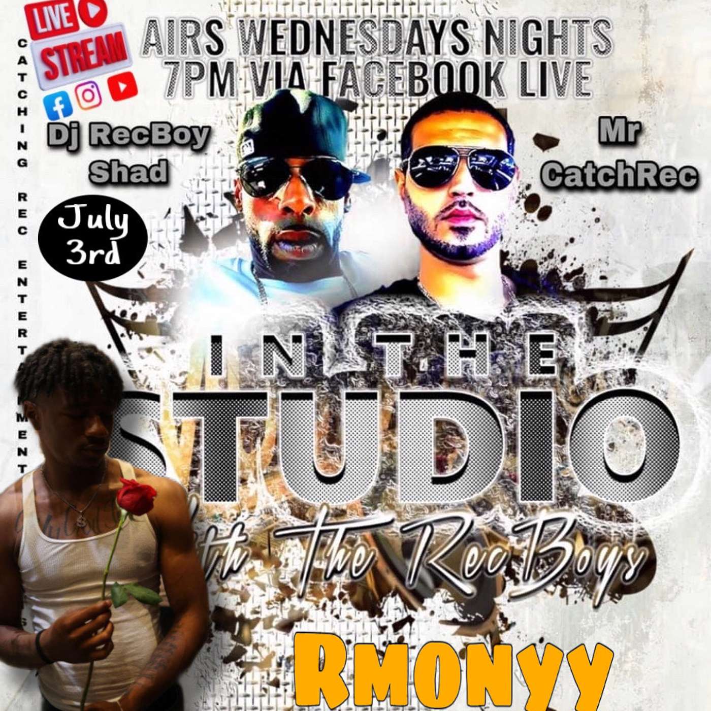 In The Studio With The RecBoys