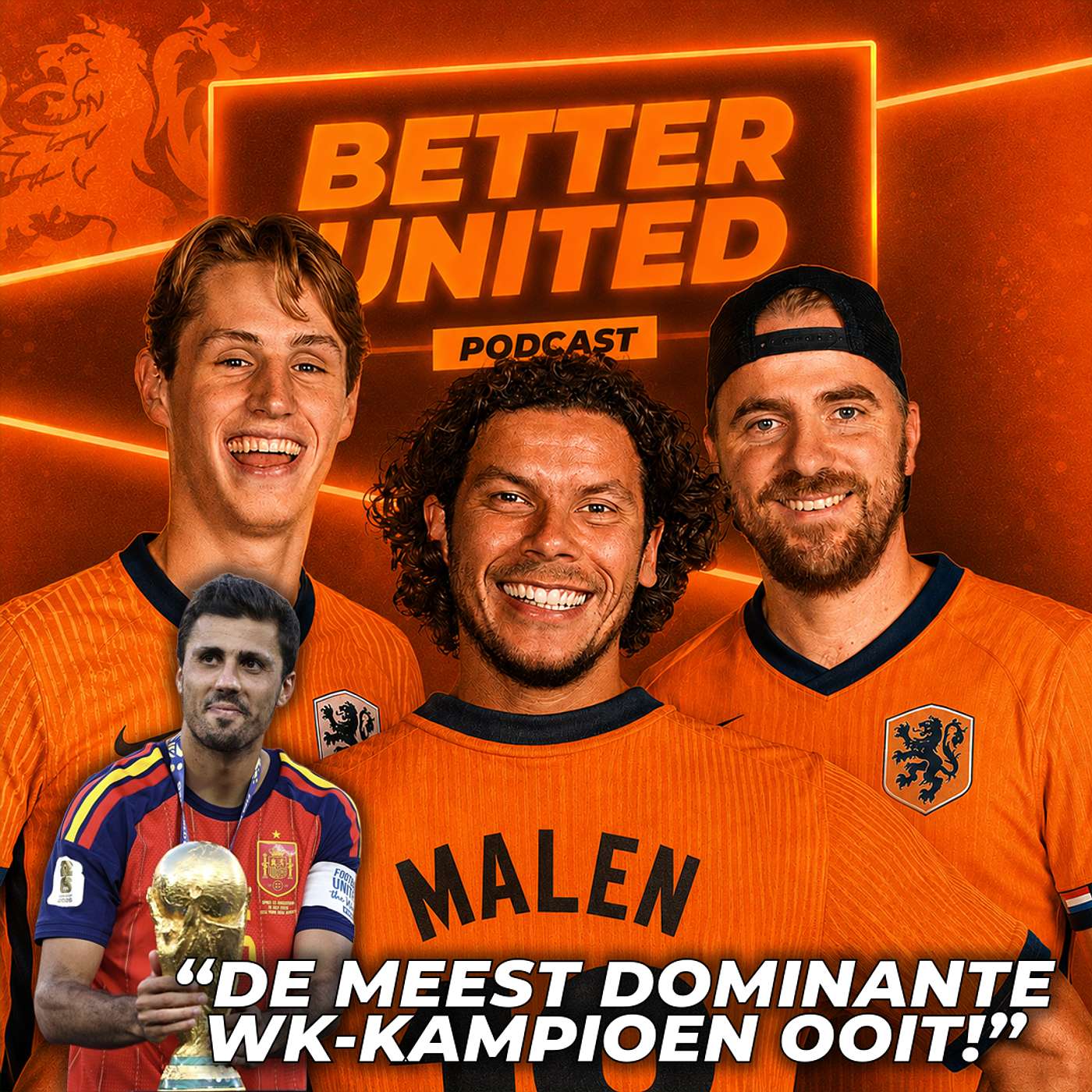'De Meest Dominante WK-Kampioen Ooit!' episode artwork
