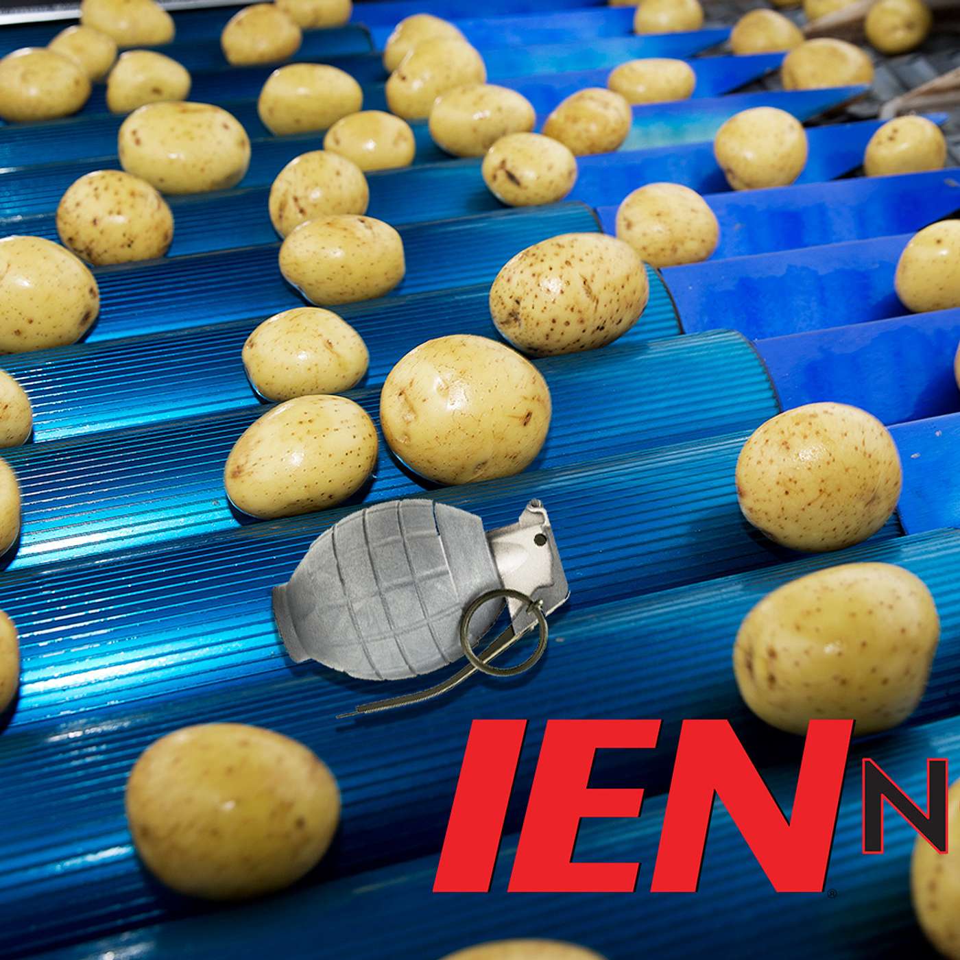 French Fry Plant's 'Suspicious' Potato Turns Out to Be Grenade