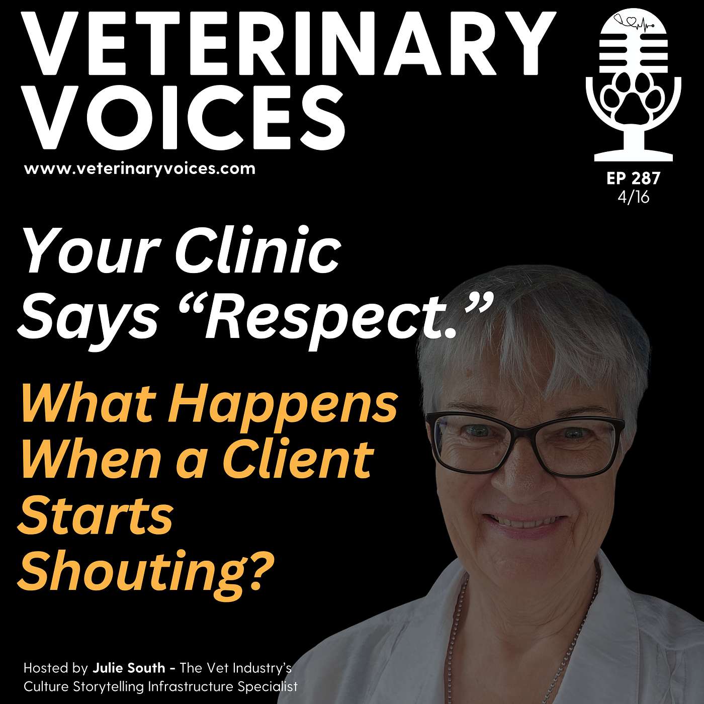 Your Clinic Says “Respect.” What Happens When a Client Starts Shouting? - ep 287