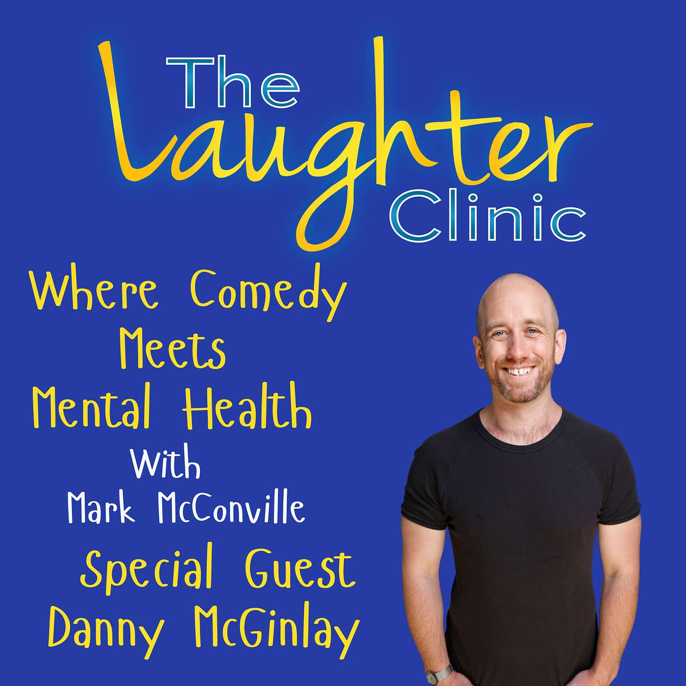 Chatting with Comedian Danny McGinlay. Weird Comedy Gigs, The Art of TV Audience Warm Up, and Sport as a Practical Antidote to Loneliness. episode artwork