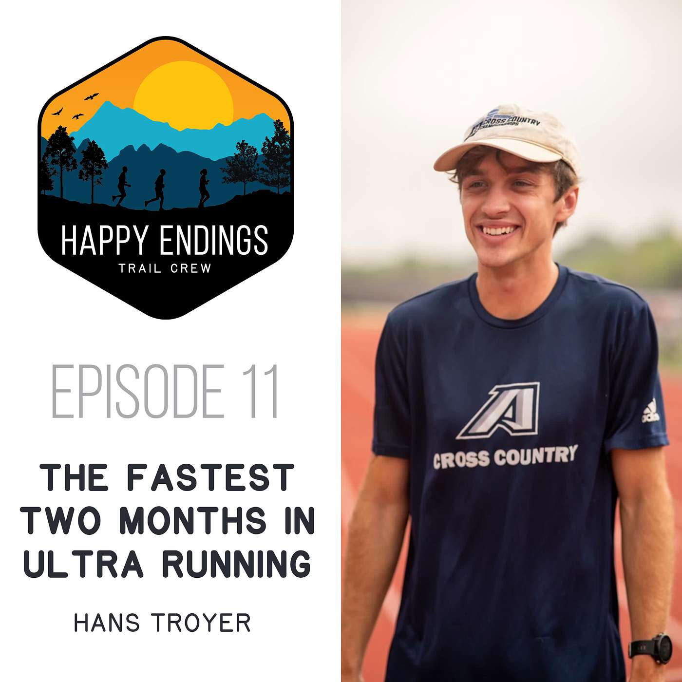 The Fastest Two Months in Ultra Running with Hans Troyer