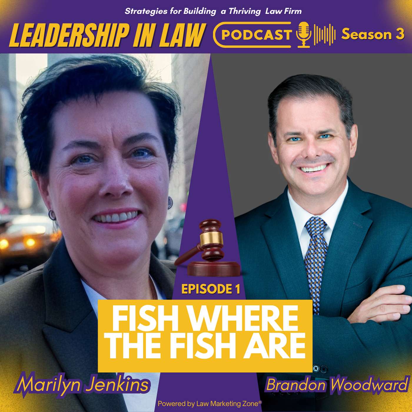 S03E101 Fish Where the Fish Are with Attorney Brandon Woodward S03E101 Fish Where the Fish Are with Attorney Brandon Woodward