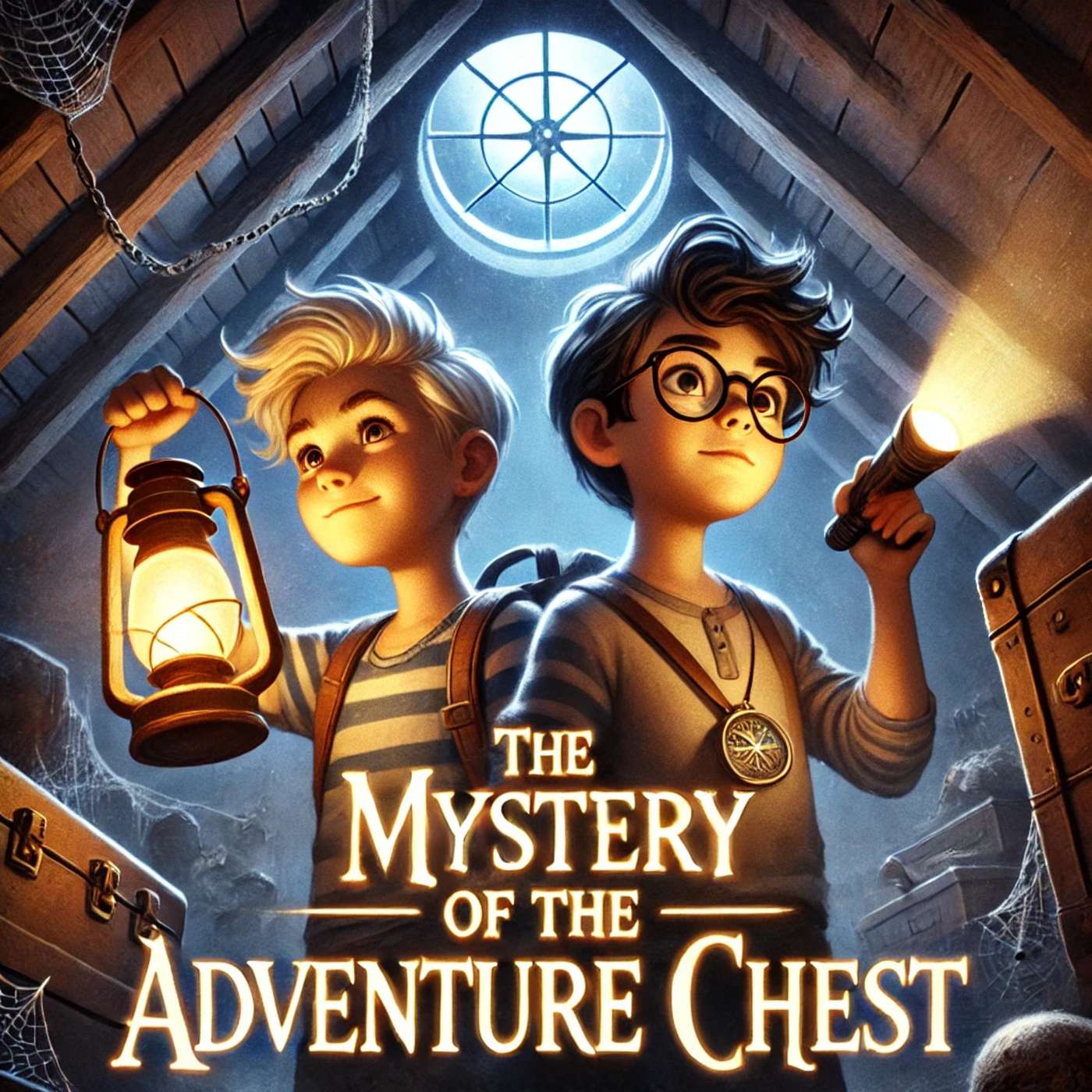 The Mystery Of The Adventure Chest episode artwork