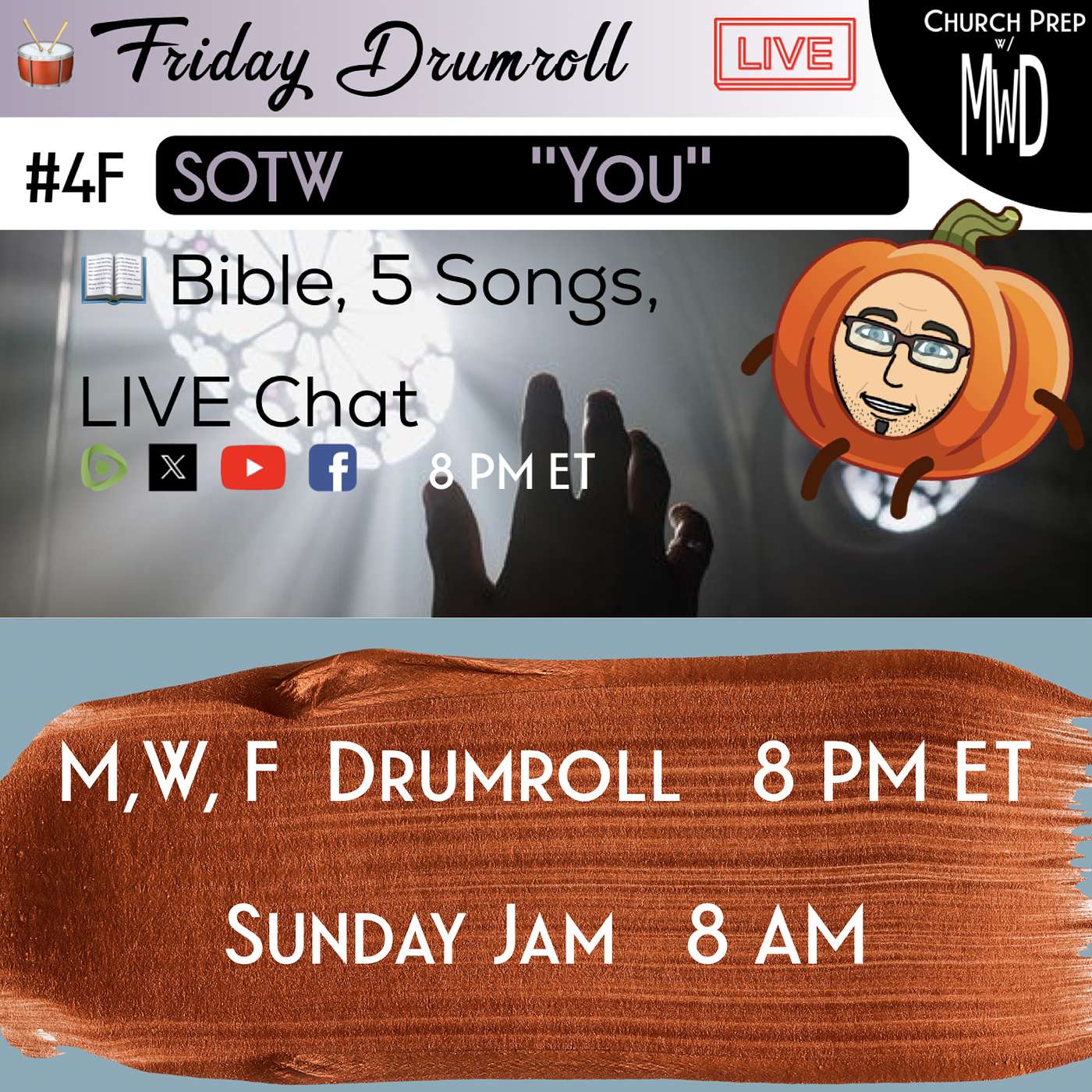 Church Prep w/ MWD
