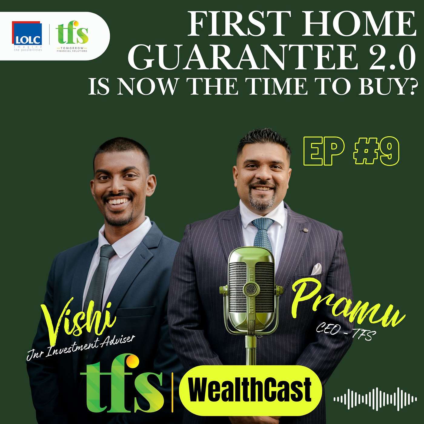 First Home Buyers: Buy Now or Wait? Navigating the New Home Guarantee episode artwork