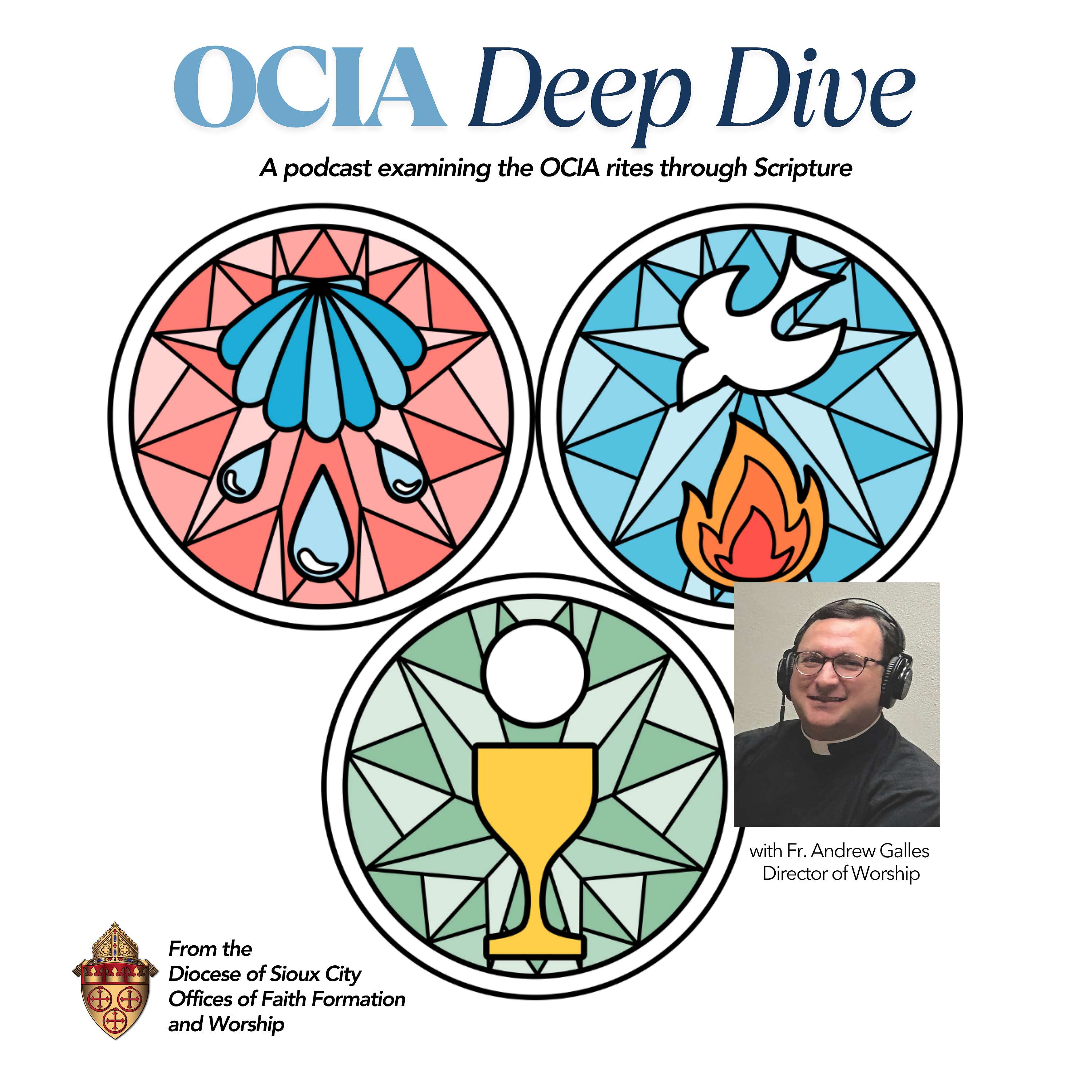 OCIA Deep Dive Artwork