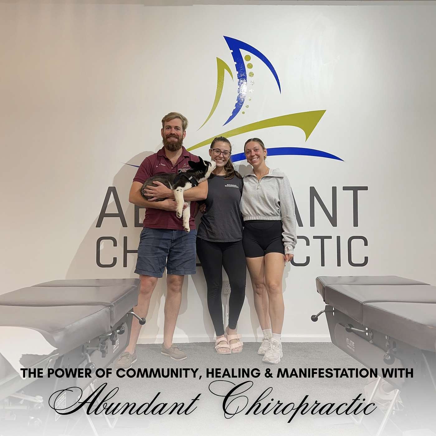 Episode 163: The Power of Community, Healing & Manifestation with Abundant Chiropractic Episode 163: The Power of Community, Healing & Manifestation with Abundant Chiropractic