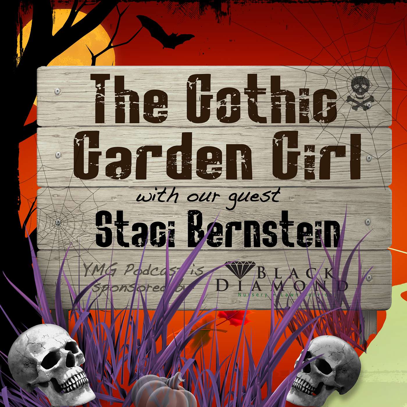 Gothic Gardening with Staci B!