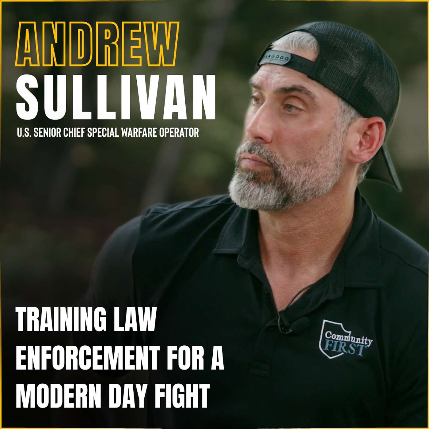 Training Law Enforcement For A Modern Day Fight | Ret. Navy SEAL Andrew 