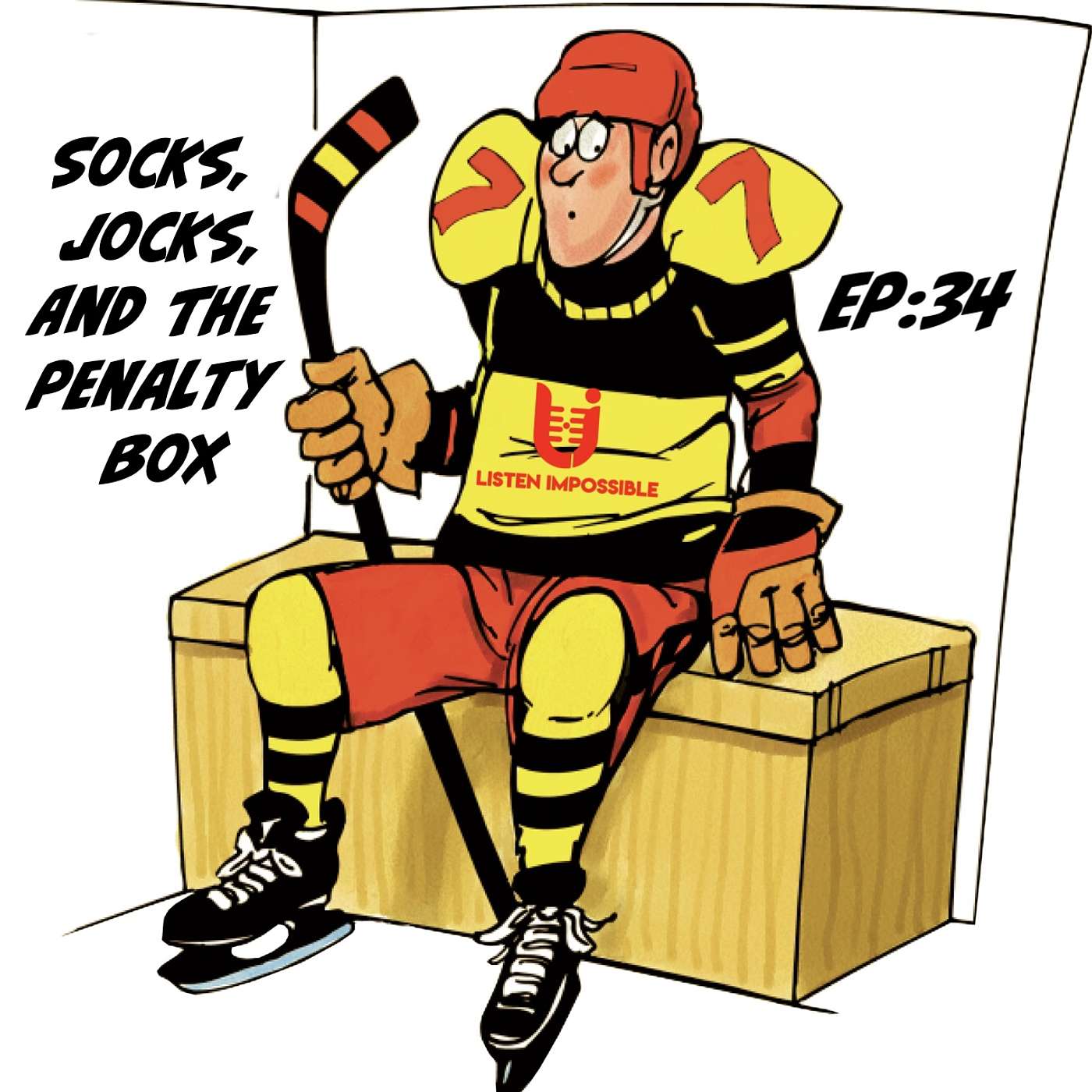 cover of episode Socks, Jocks, and the Penalty Box