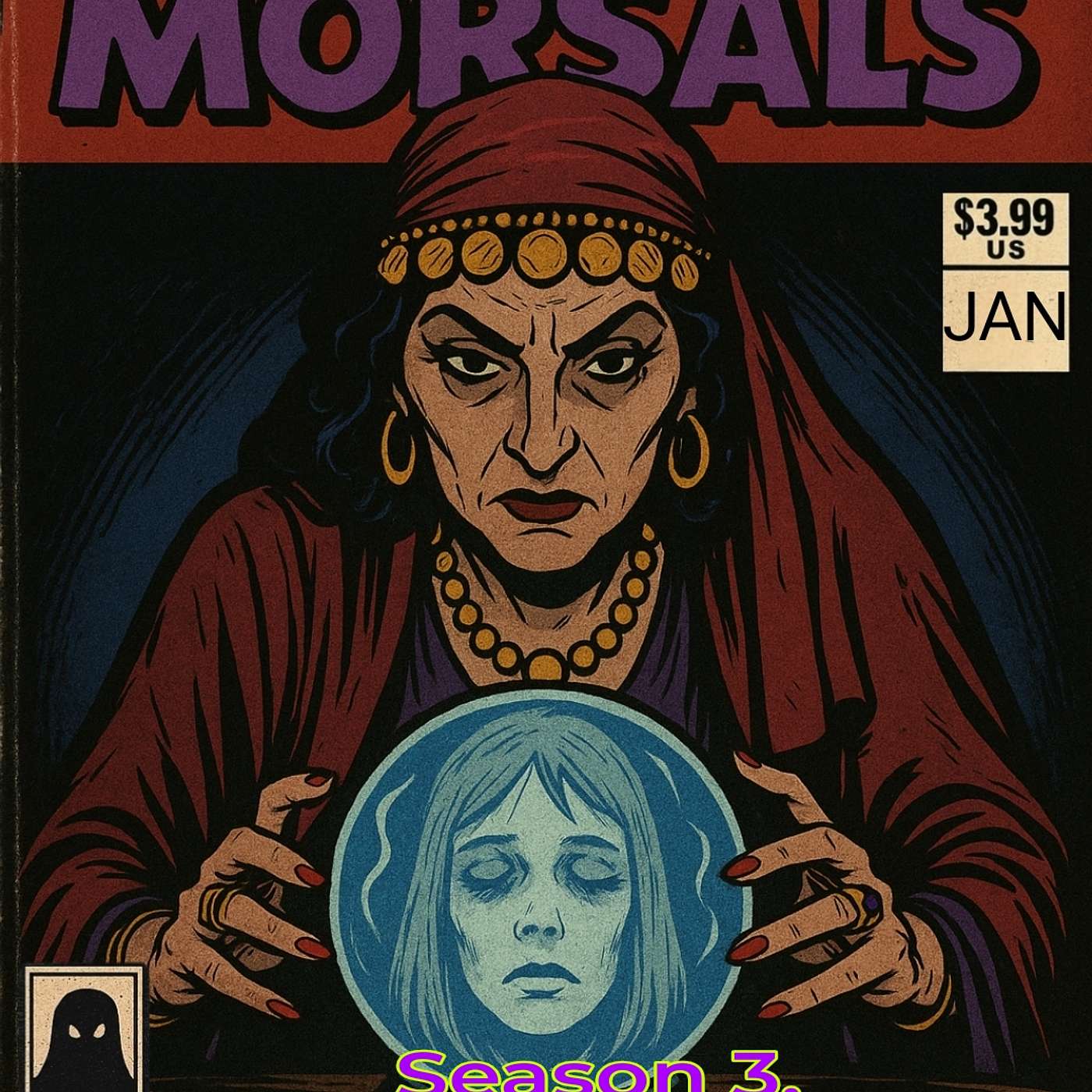 Morbid Morsals. Season 3. Episode 10. Madame Cleo episode artwork