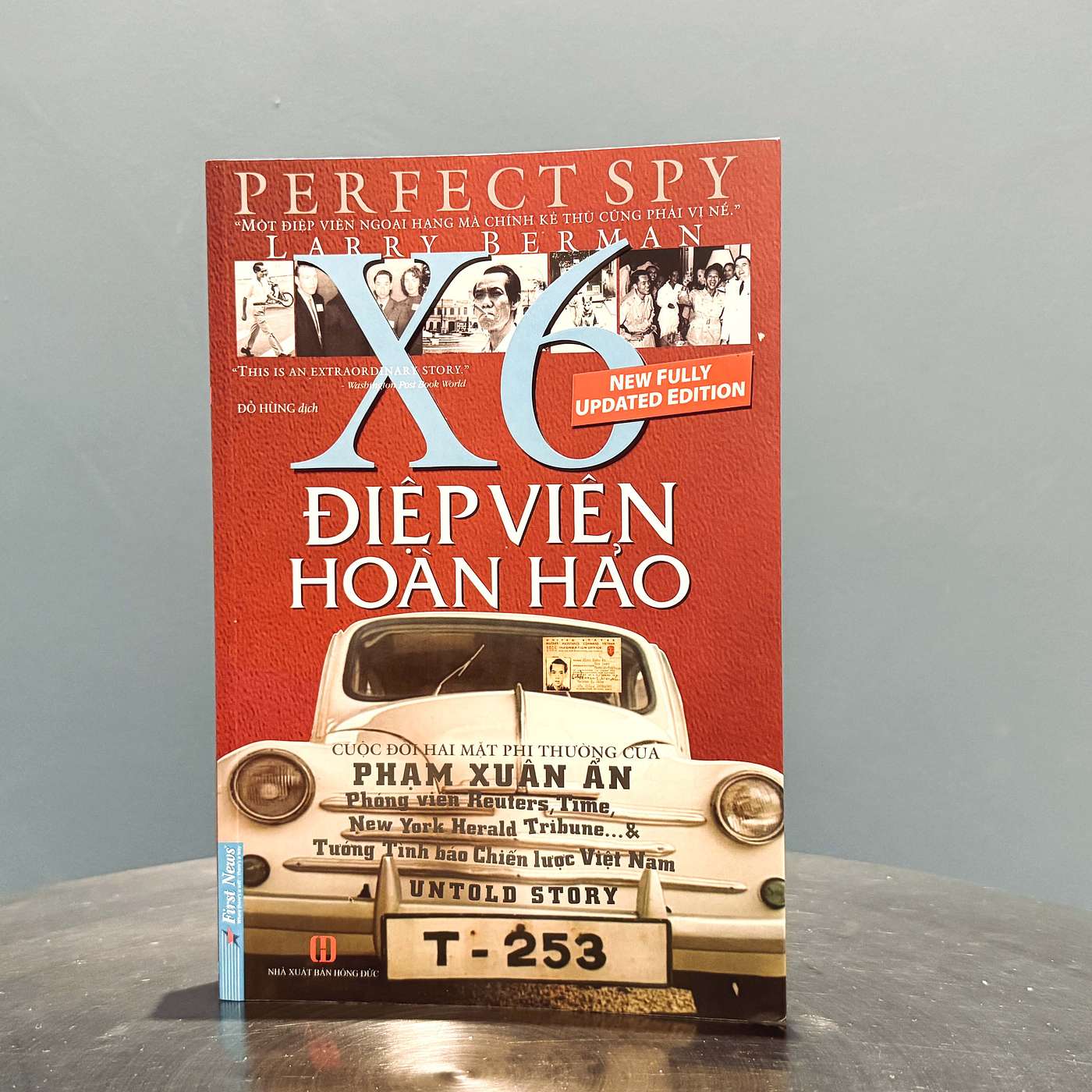 Điệp viên hoàn hảo Kỳ 9: Phạm Xuân Ẩn - nhà báo Việt Nam giỏi nhất làm việc cho báo chí phương Tây