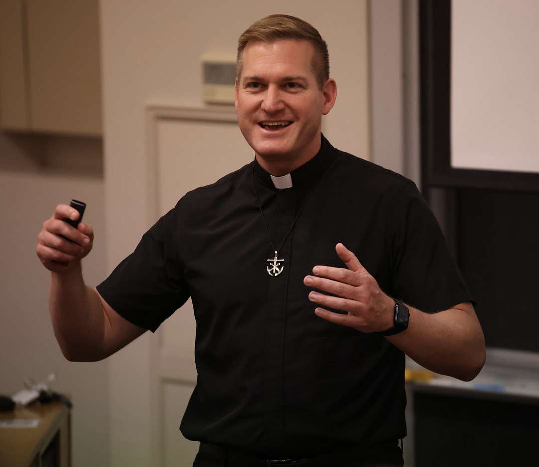 Fr. Nate Wills CSC