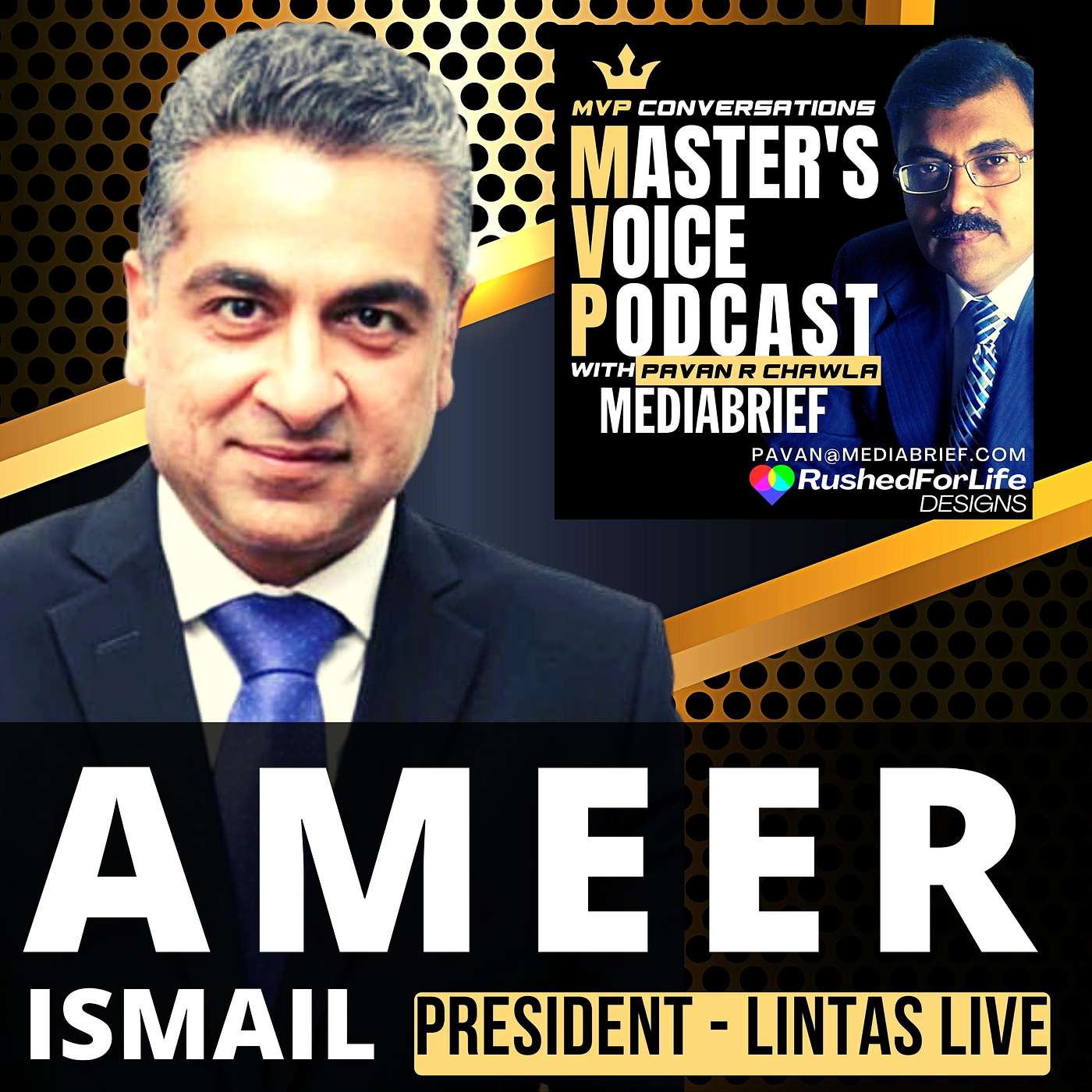 MVP - THE MASTERS\' VOICE PODCAST - MEDIABRIEF