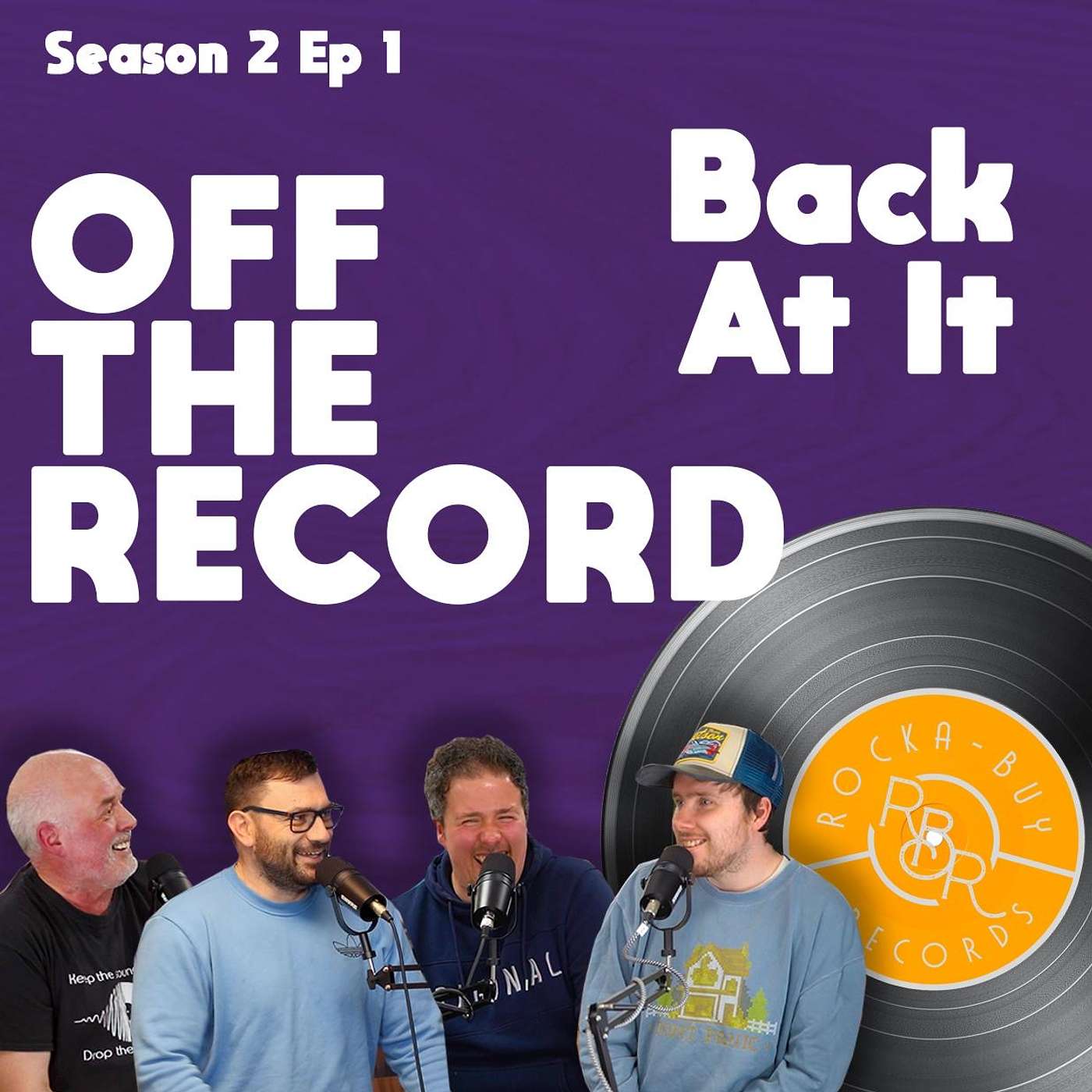 Season 2 - Episode 1 - Back at it