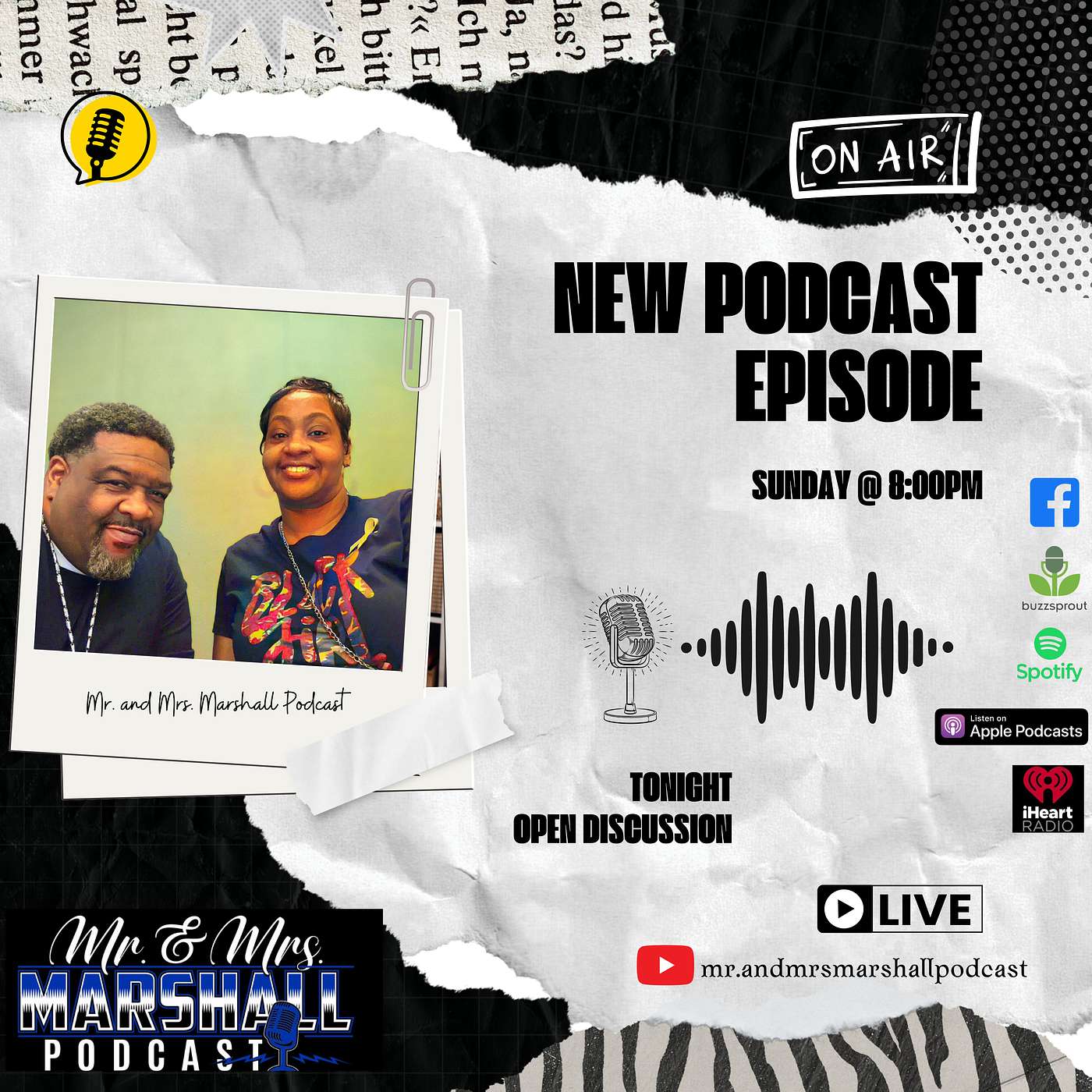 Mr. & Mrs. Marshall Podcast