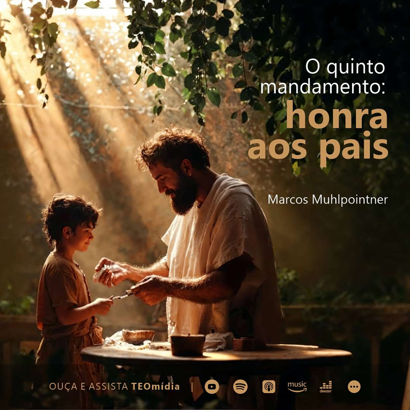 O quinto mandamento: honra aos pais