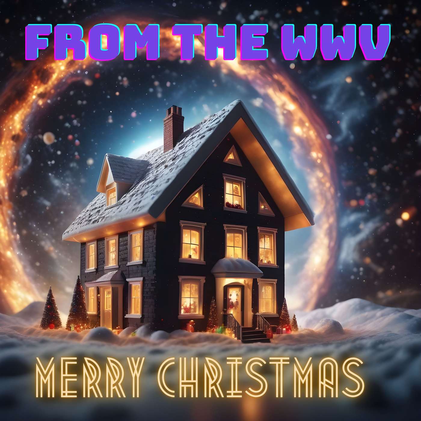 Vast Space Discoveries, Around-the-World Christmas Cuisine, and Bizarre Present Pursuits: A Lighthearted Leap into the Ludicrous and Lavish episode artwork