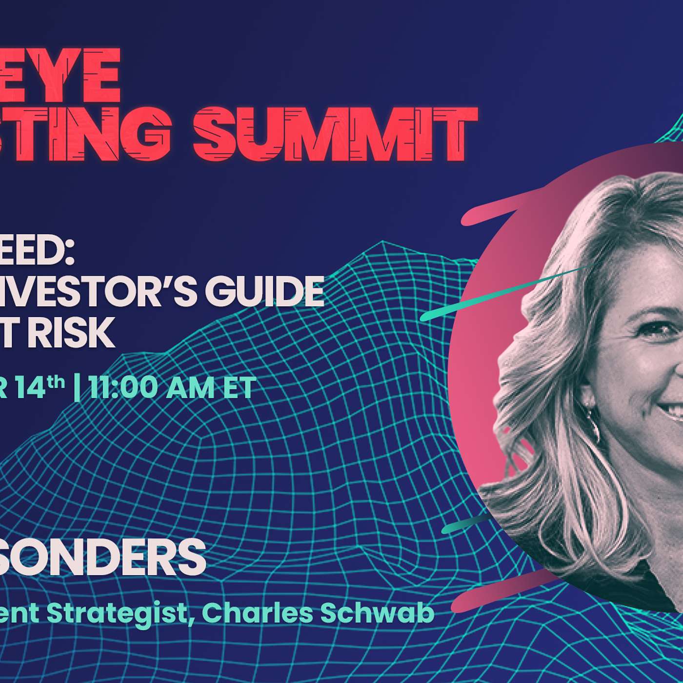 Liz Ann Sonders: "Fear & Greed: A Sober Investor’s Guide To Market Risk" (Hedgeye Investing Summit)